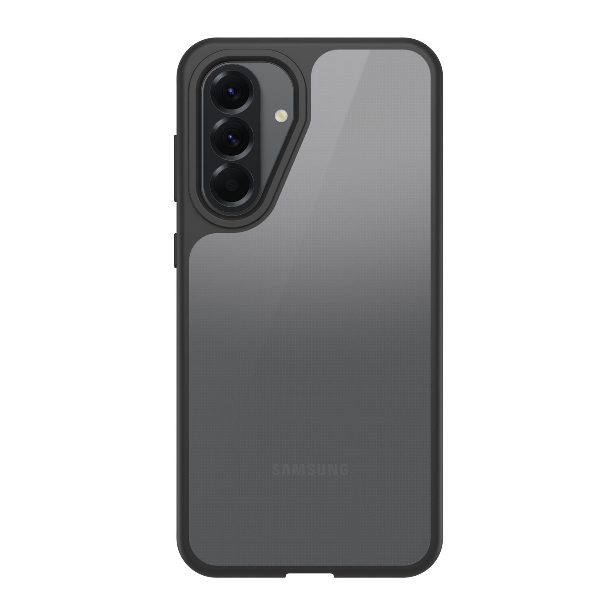 Samsung Galaxy A56 5G Otterbox React Series Case - Clear/Black - Black Crystal - 15-14384