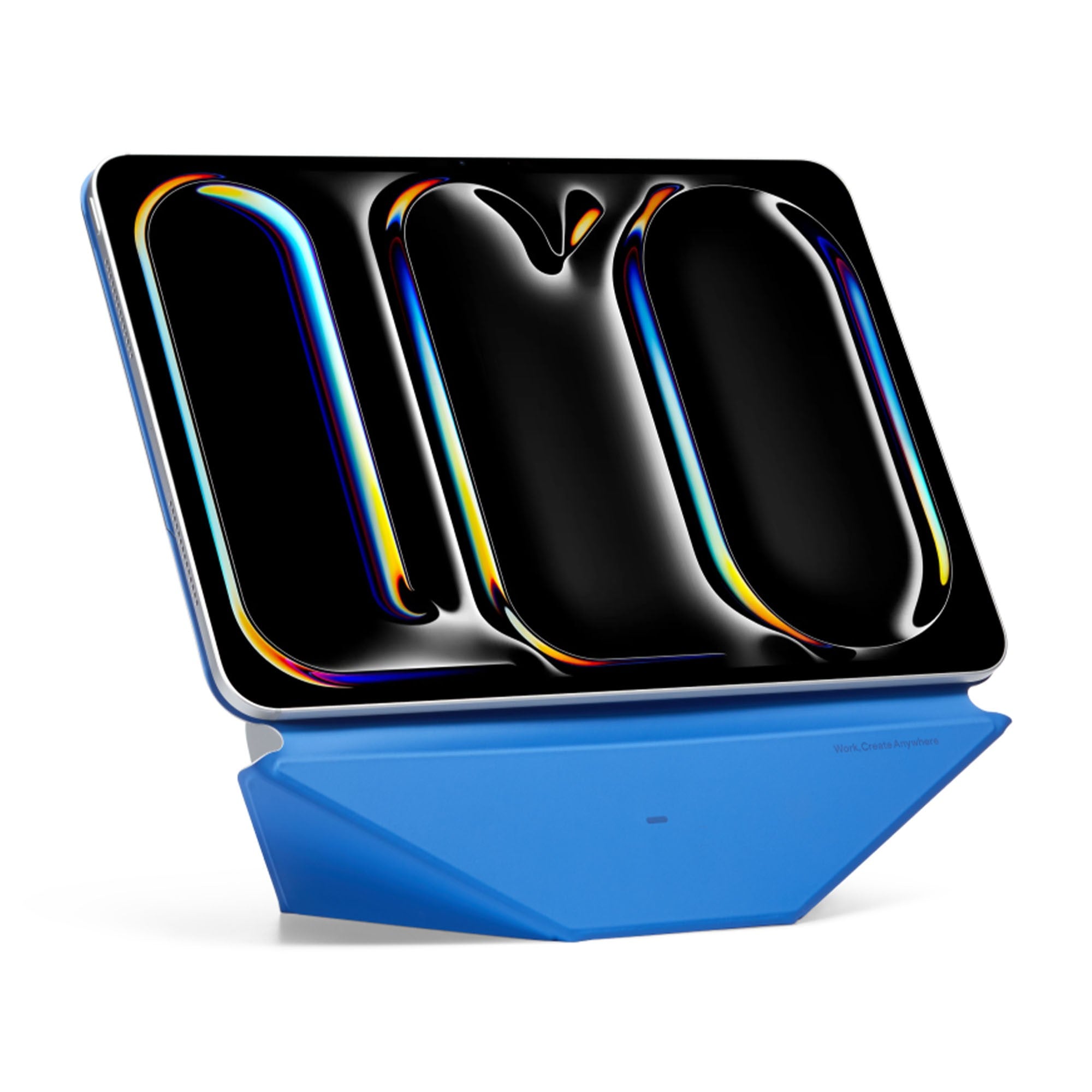 iPad Pro 13-in M5/M4 MOFT Dynamic Folio Case - Cement/Sapphire - 15-14402