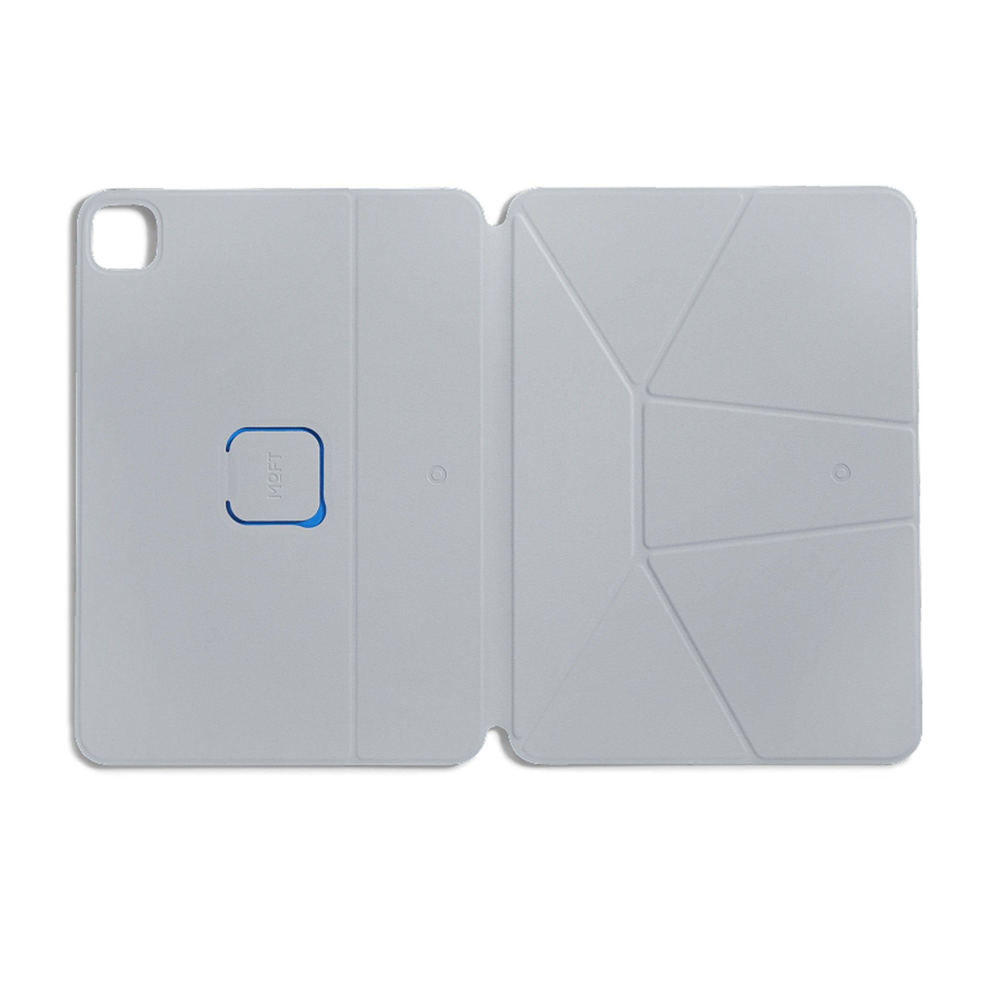 iPad Pro 13-in M5/M4 MOFT Dynamic Folio Case - Cement/Sapphire - 15-14402