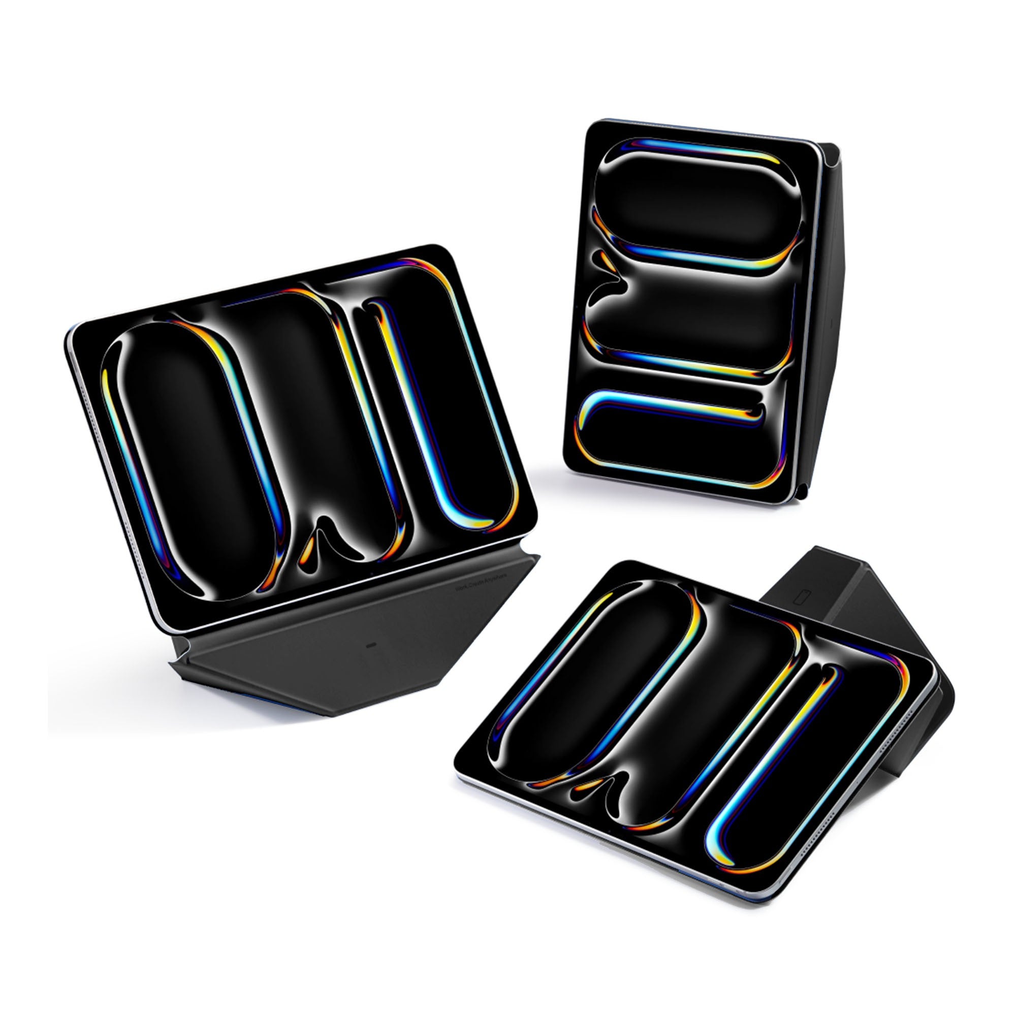 iPad Air 11-in M4/M3/M2/Air 5th Gen/4th Gen MOFT Dynamic Folio Case - Black - 15-14407