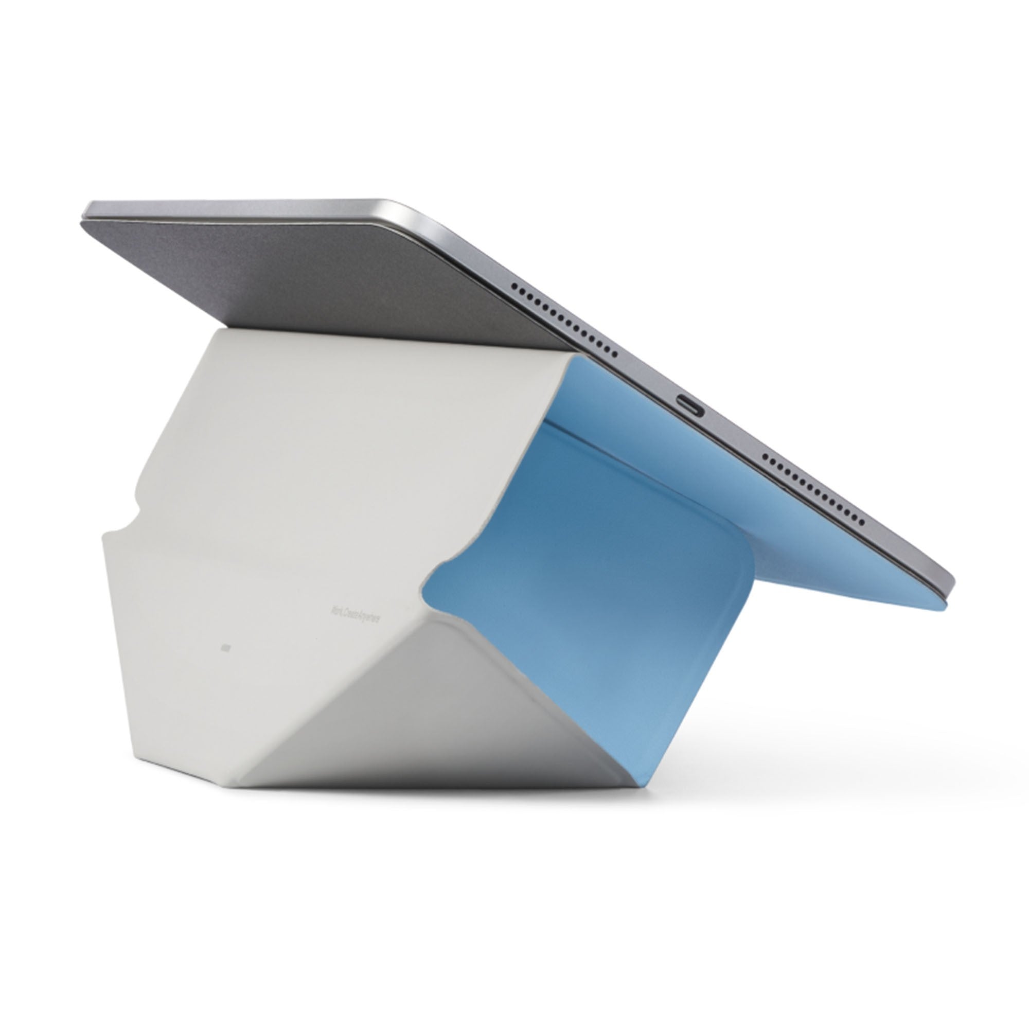iPad Air 13-in M4/M3/M2/Pro 12.9 6th Gen MOFT Dynamic Folio Case - Soothing Mist/ Sienna - 15-14409