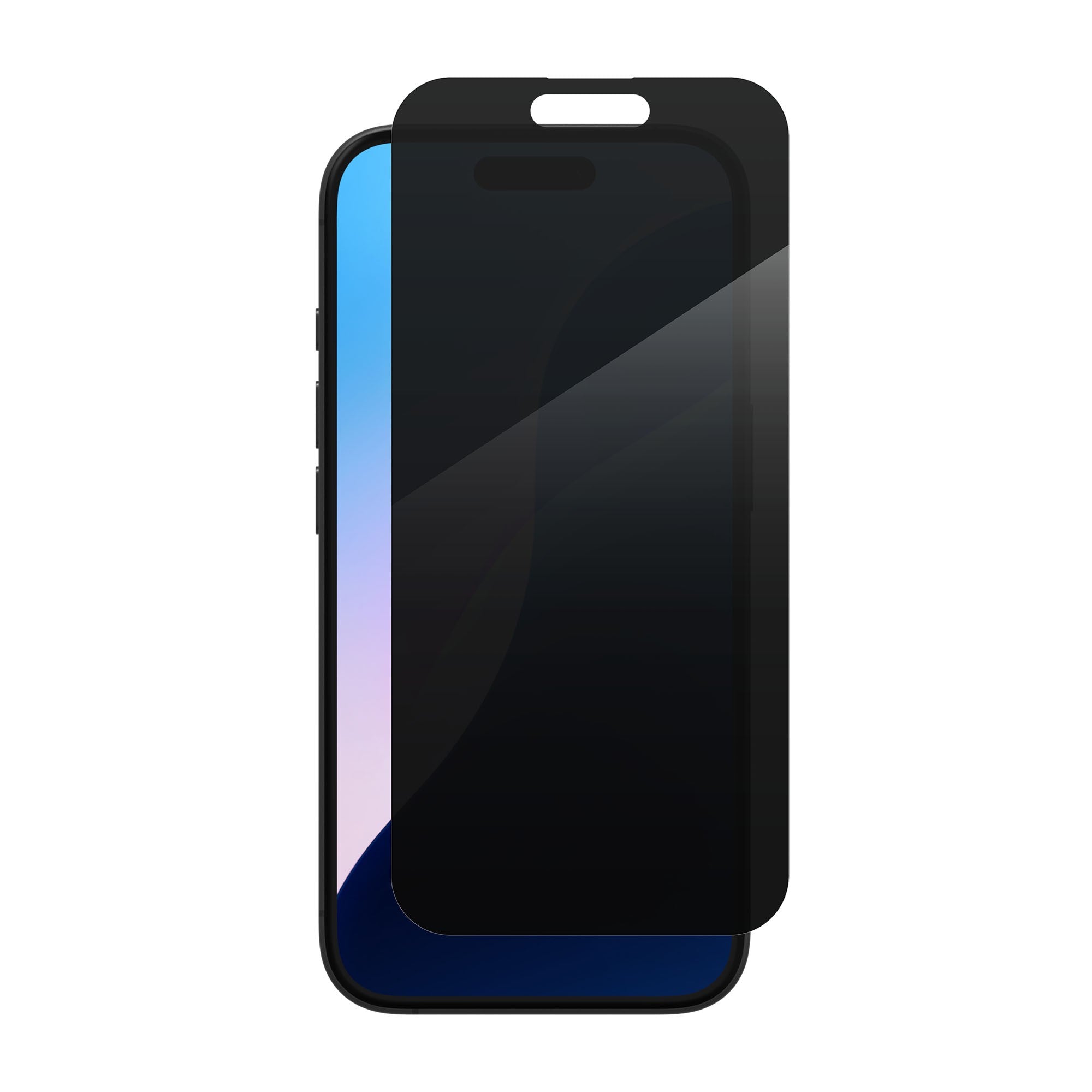 iPhone 16/15 ZAGG InvisibleShield Glass Elite Privacy Screen Protector - 15-14419