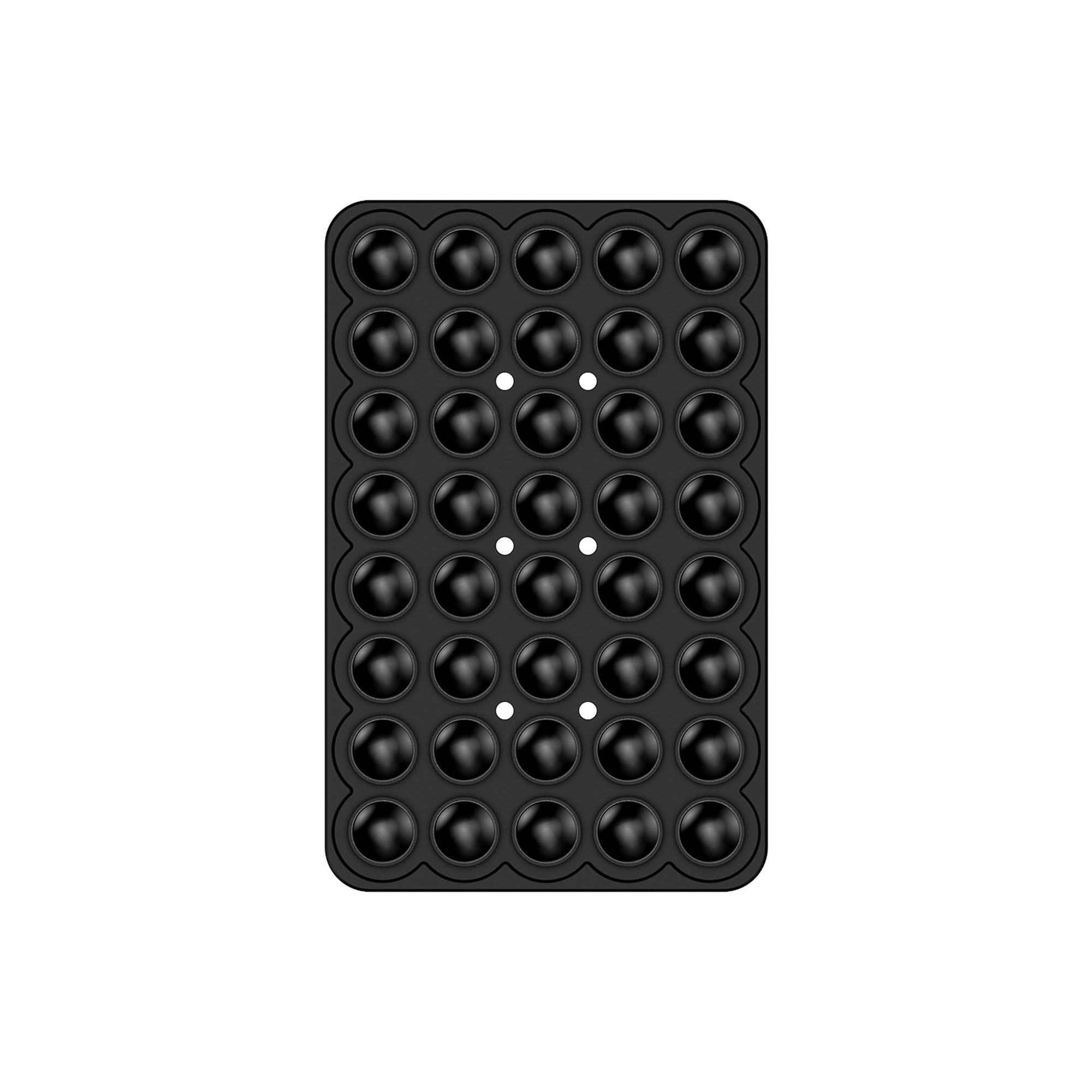 Spectrum OCTOSNAP Phone Grip - Black - 15-14423
