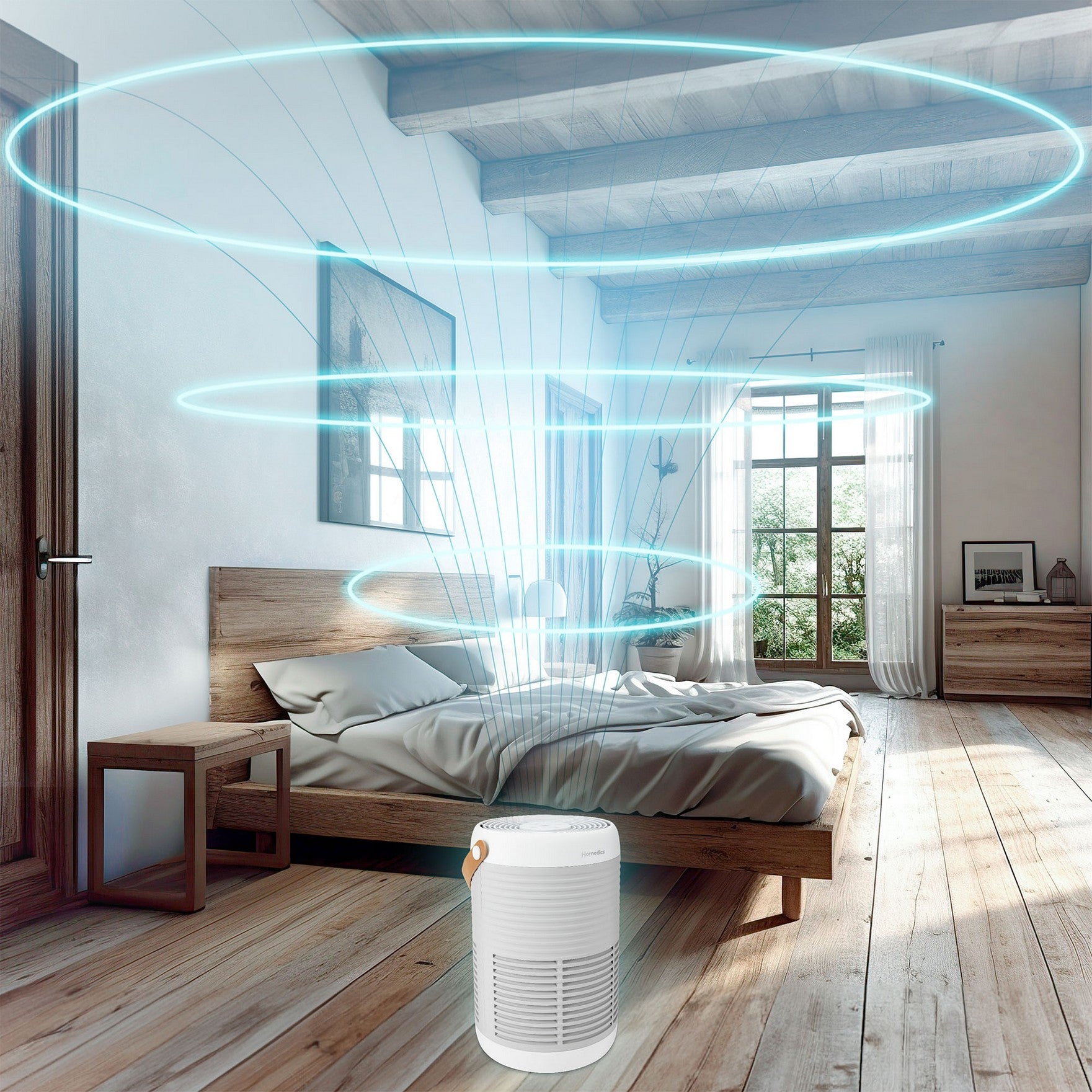 Homedics Smart Air Purifier T100 - 15-14435