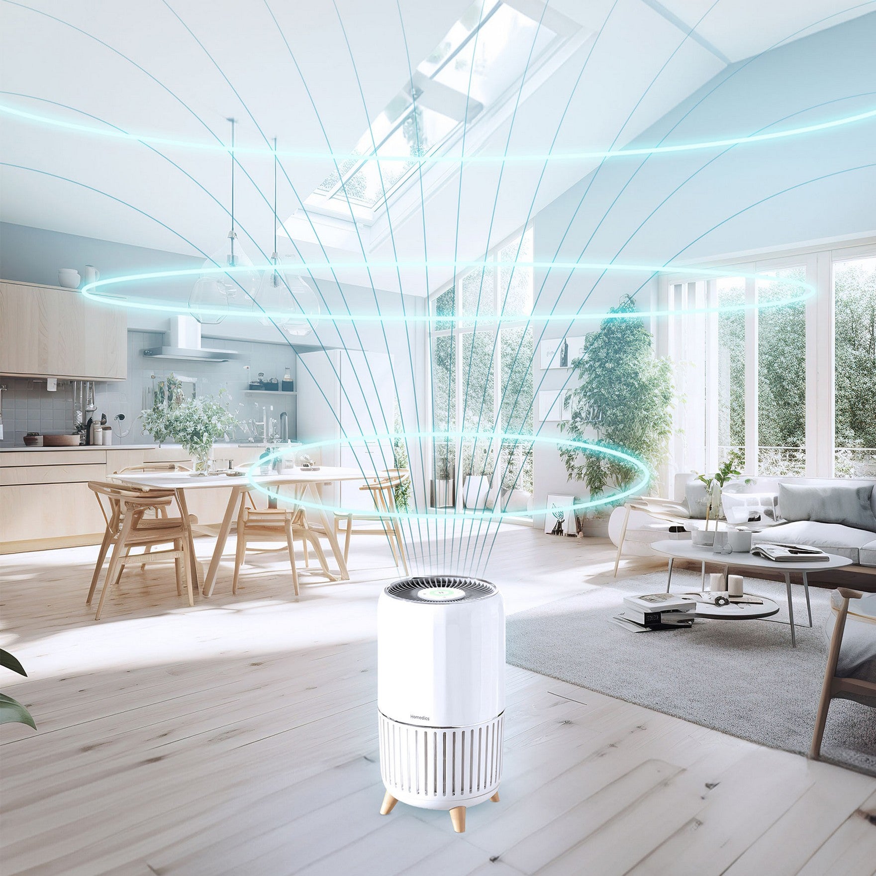 Homedics Smart Air Purifier T200 - 15-14436