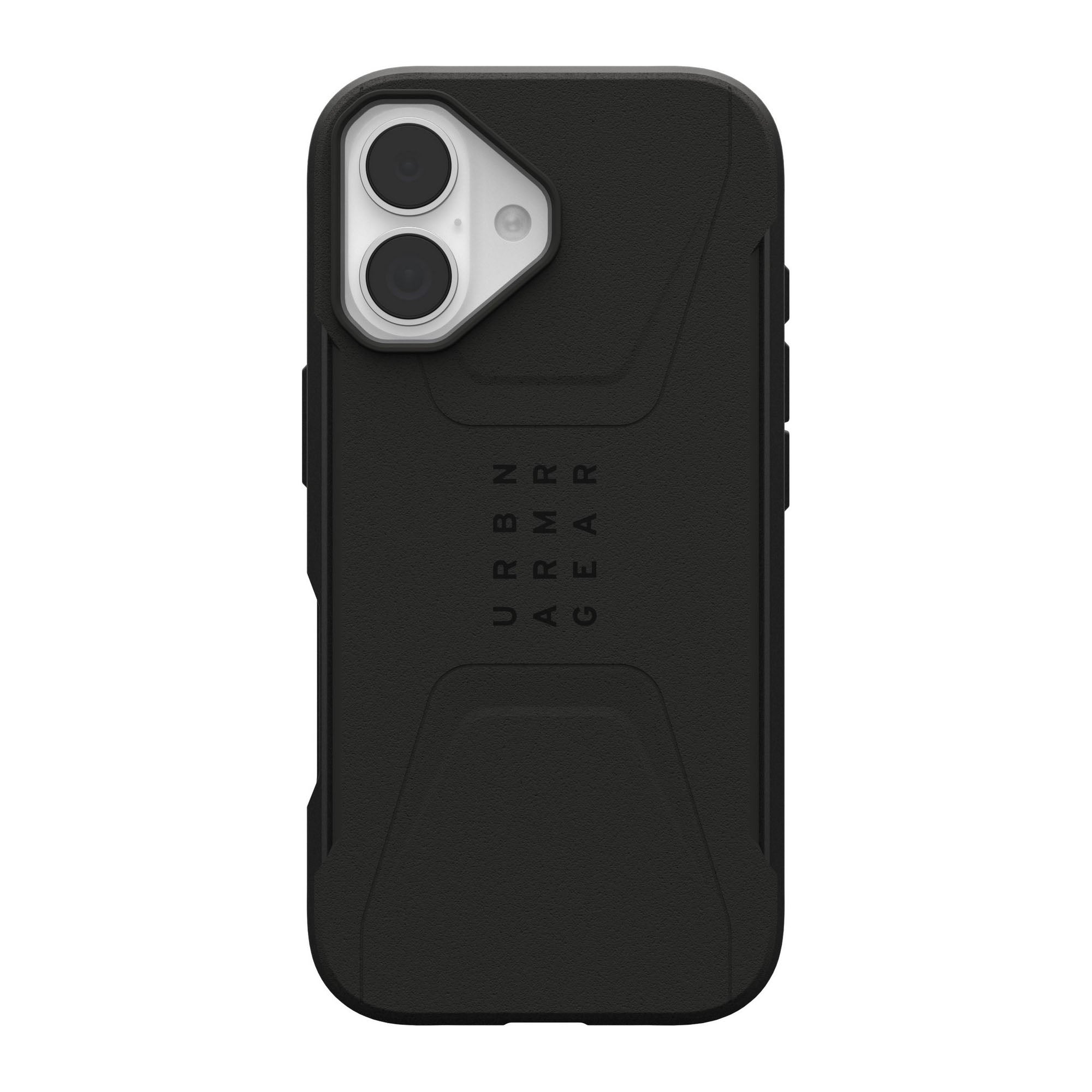 iPhone 17 UAG Civilian MagSafe Case - Black - 15-14460