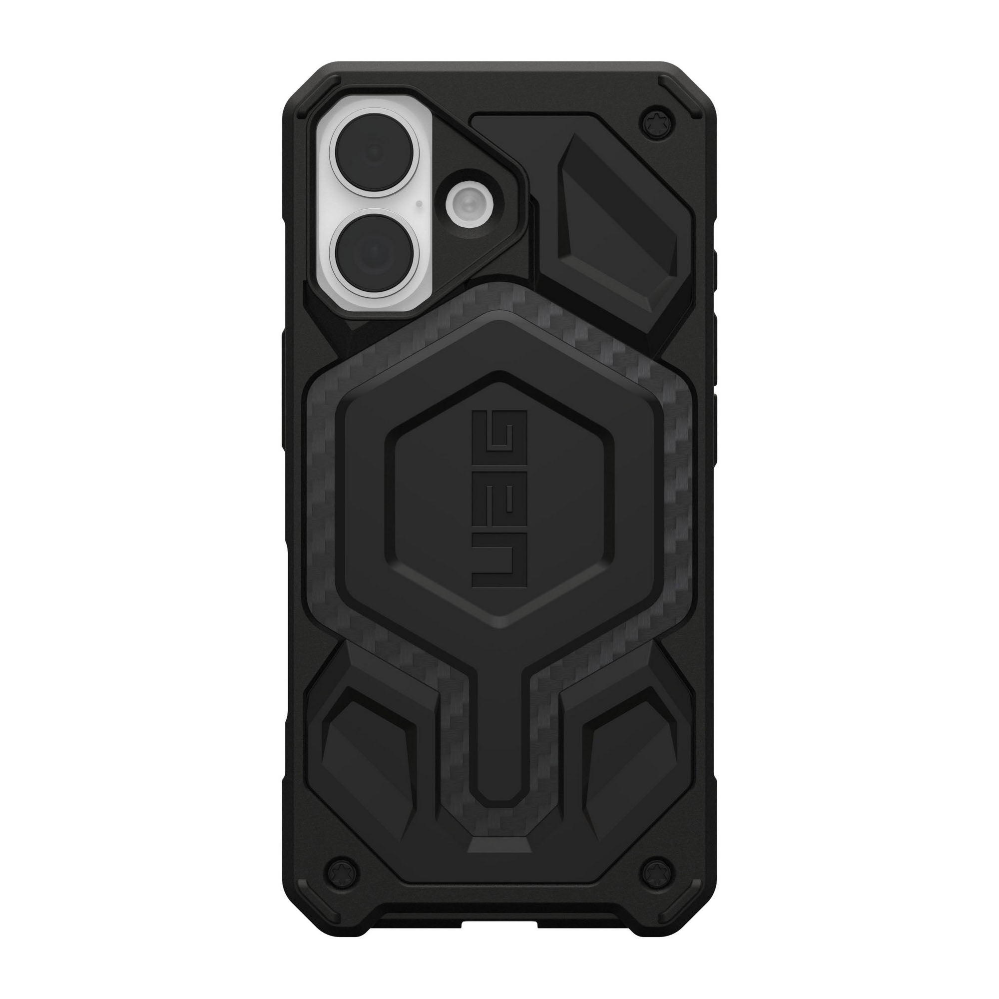 iPhone 17 UAG Monarch Pro MagSafe Case - Carbon Fiber - 15-14467