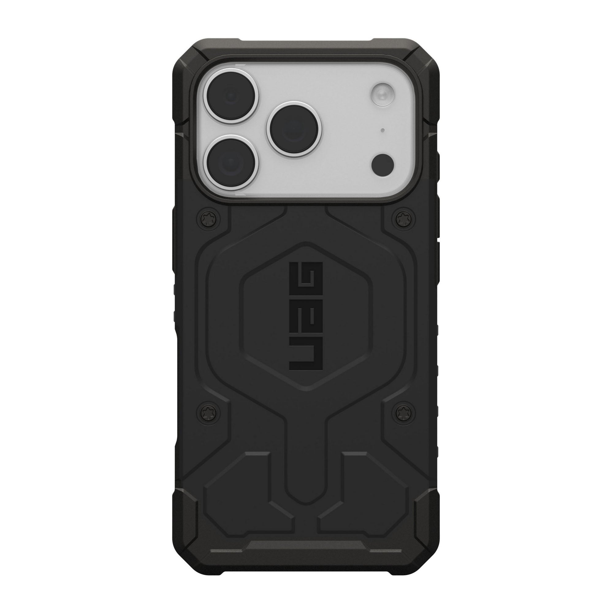 iPhone 17 Pro UAG Pathfinder MagSafe Case - Black - 15-14482