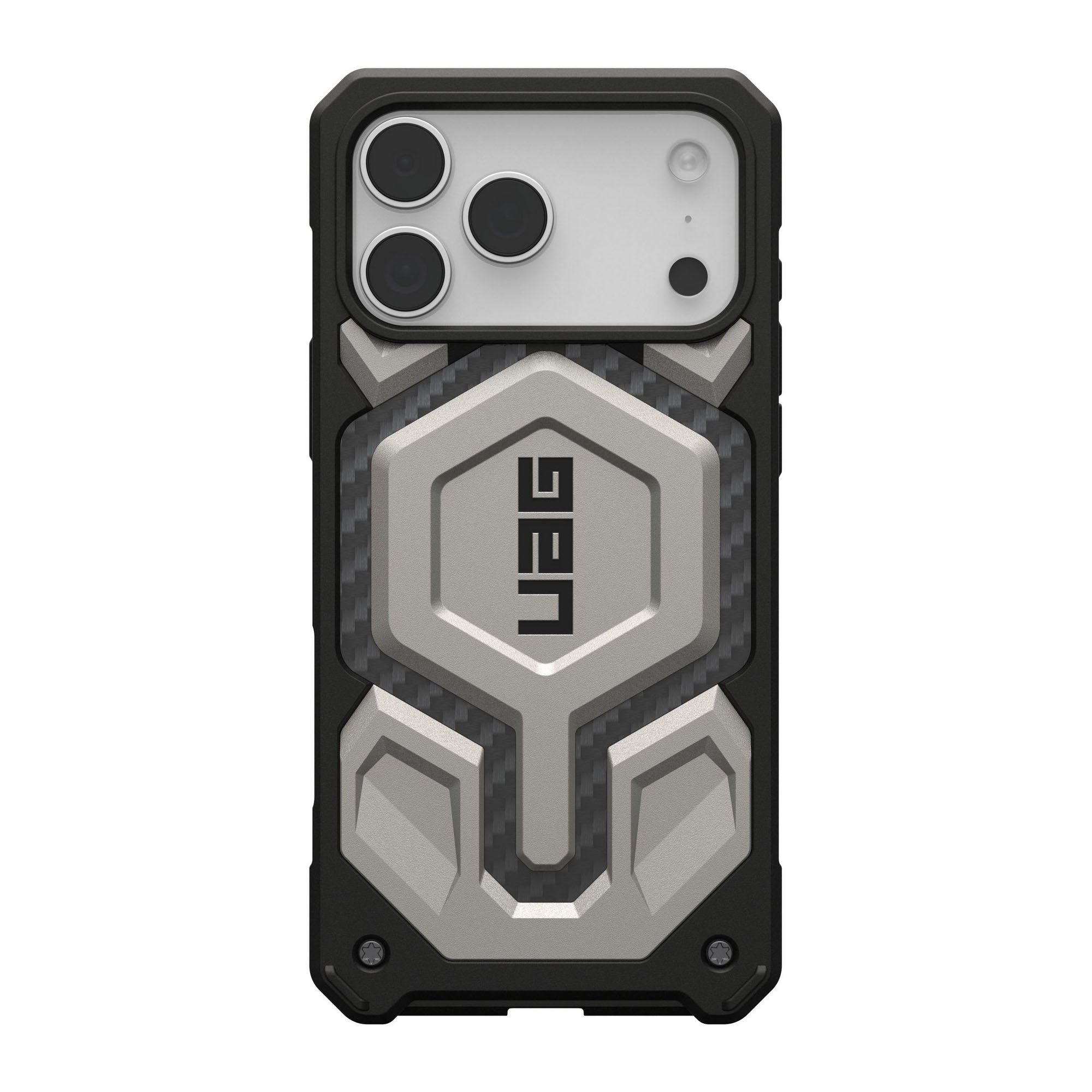 iPhone 17 Pro Max UAG Monarch Pro MagSafe Case - Titanium - 15-14493
