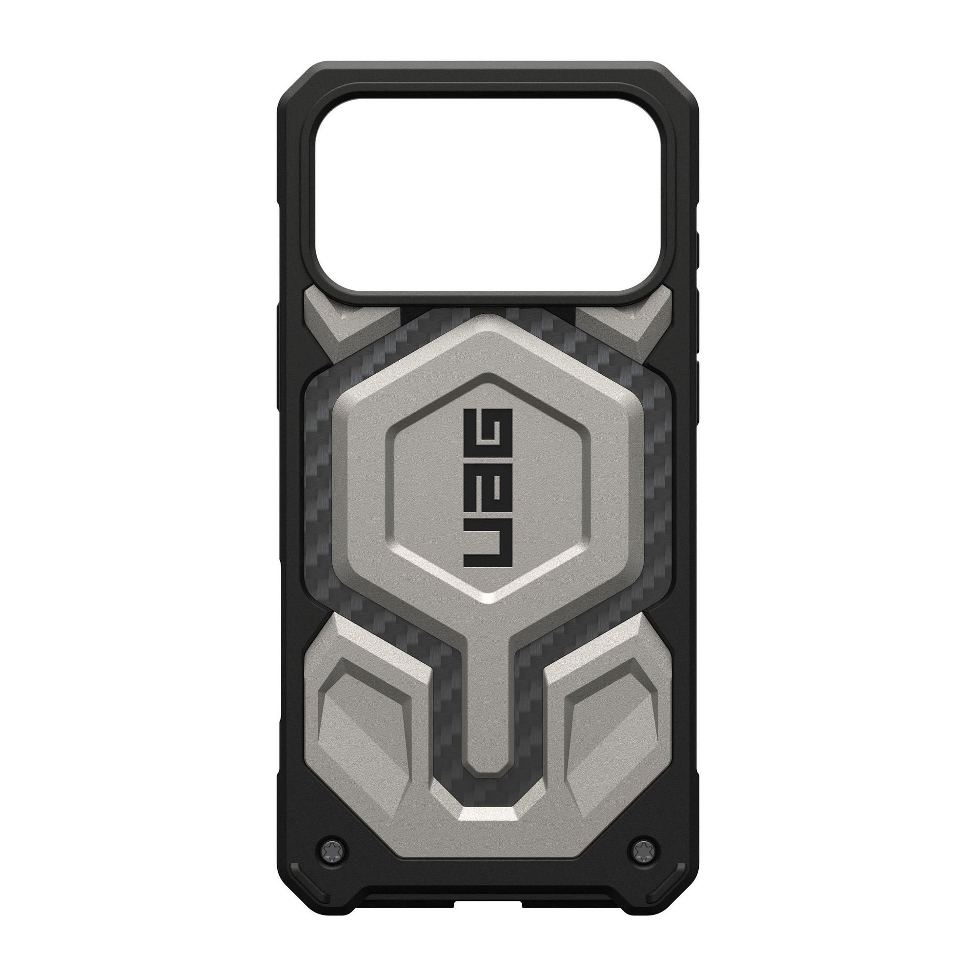 iPhone 17 Pro Max UAG Monarch Pro MagSafe Case - Titanium - 15-14493