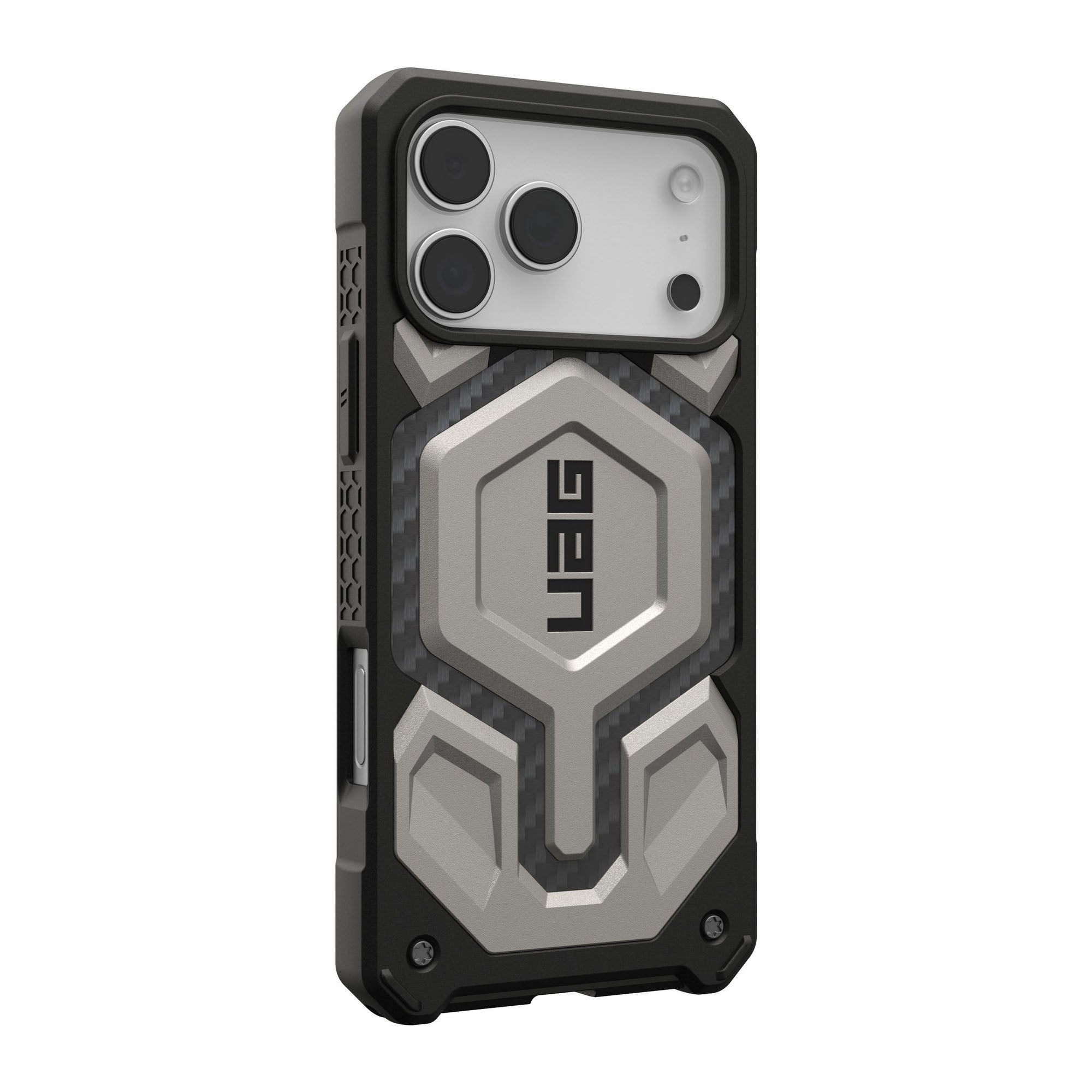iPhone 17 Pro Max UAG Monarch Pro MagSafe Case - Titanium - 15-14493