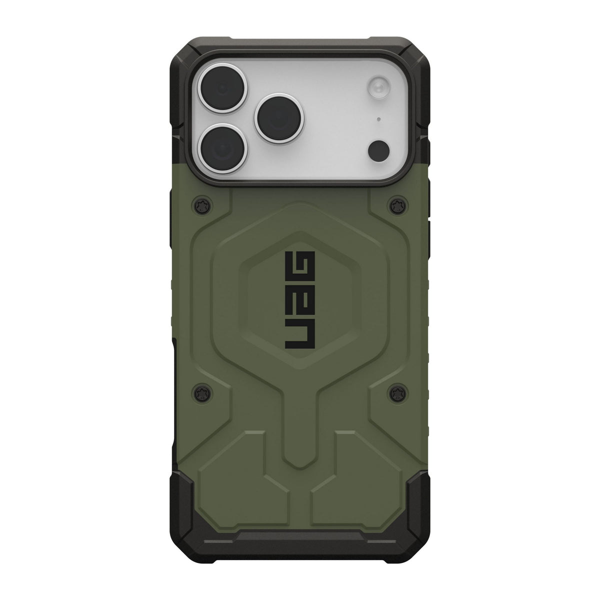 iPhone 18 Pro Max/17 Pro Max UAG Pathfinder MagSafe Case - Olive - 15-14499
