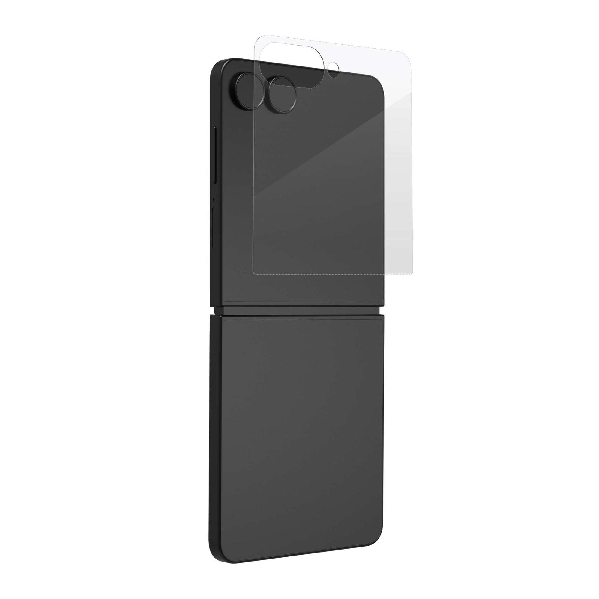 Samsung Galaxy Z Flip7 ZAGG InvisibleShield Glass Elite Screen Protector - 15-14512