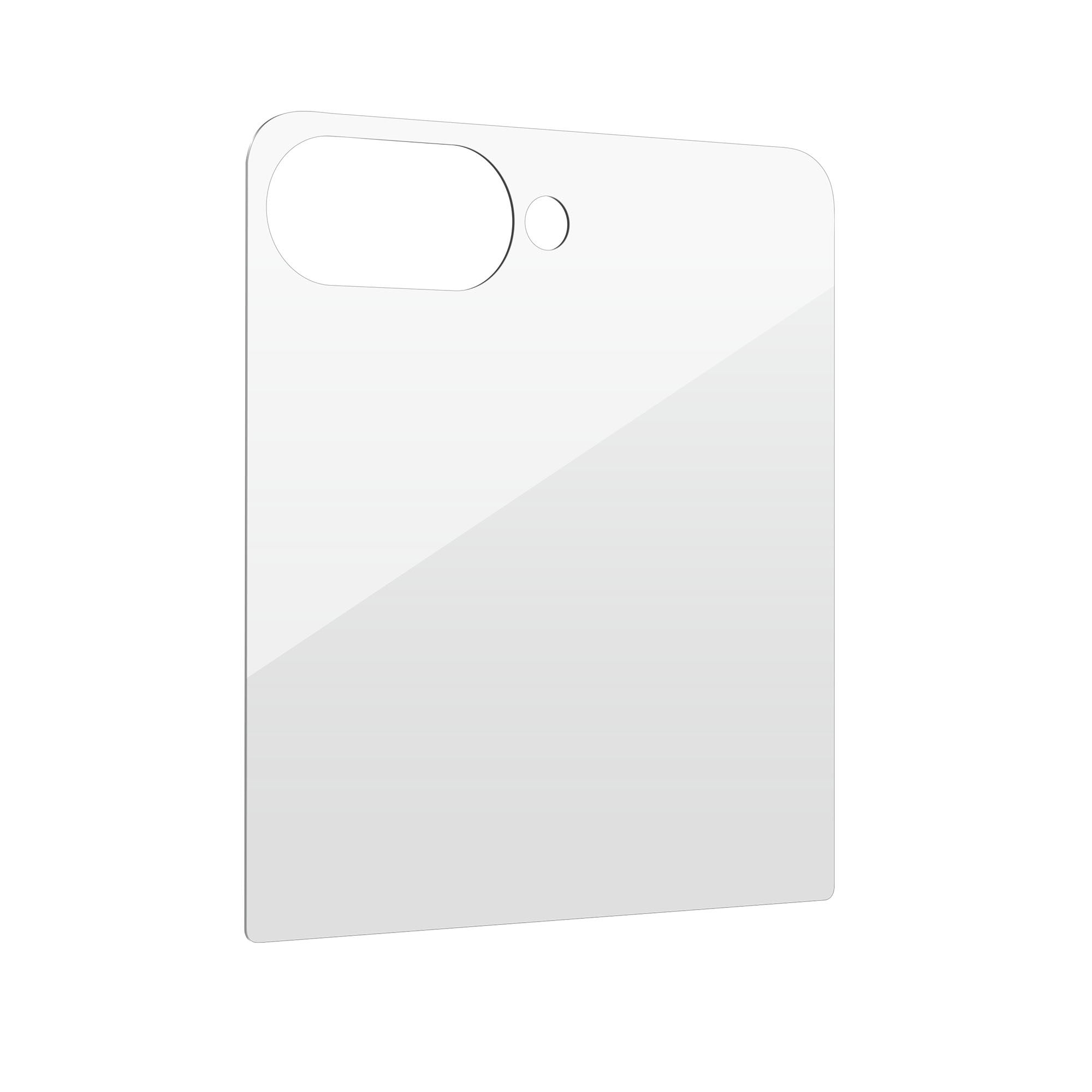Samsung Galaxy Z Flip7 ZAGG InvisibleShield Glass Elite Screen Protector - 15-14512
