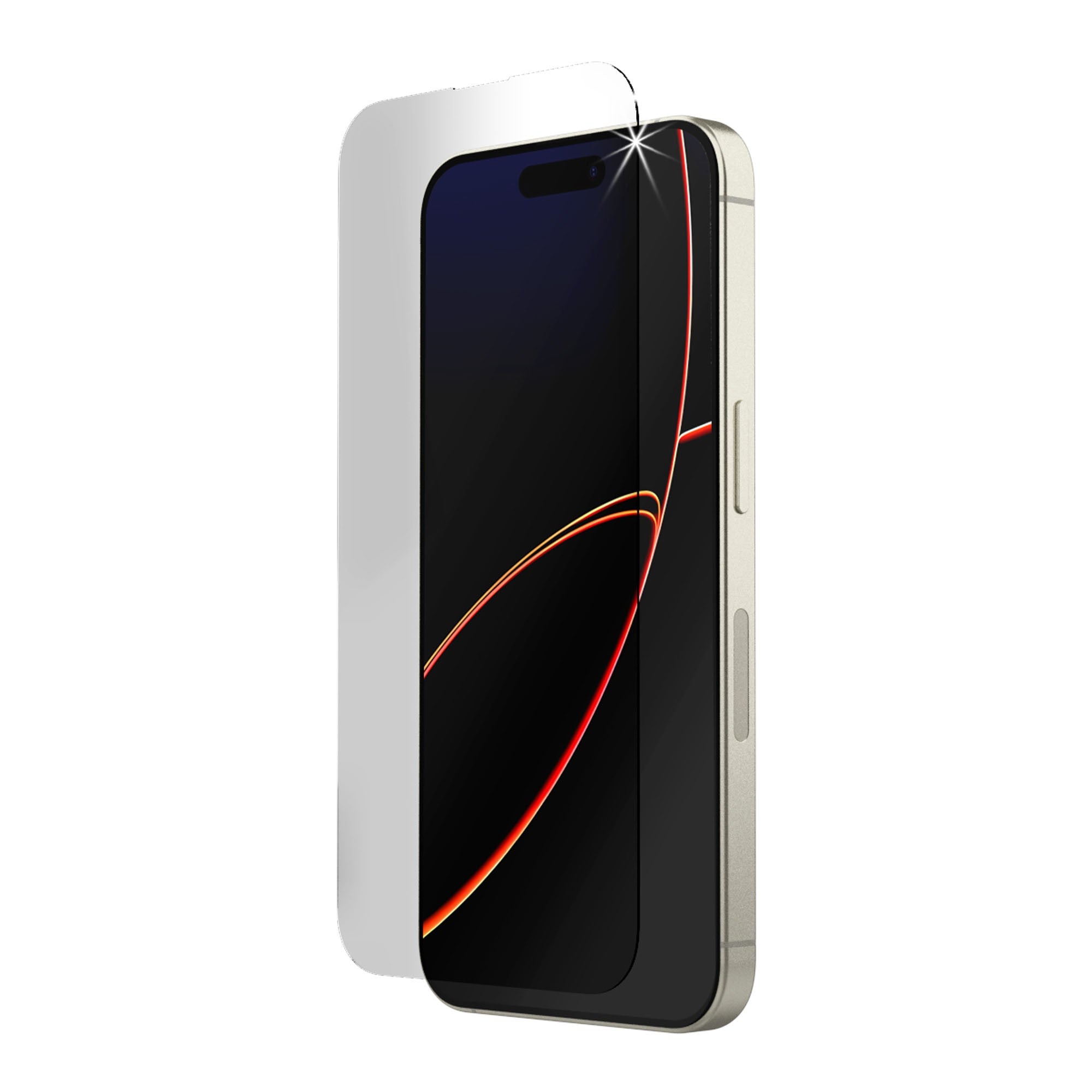 iPhone 17 Pro HyperGear Tempered Glass Screen Protector w/Dust Removal Applicator Tray - 15-14544