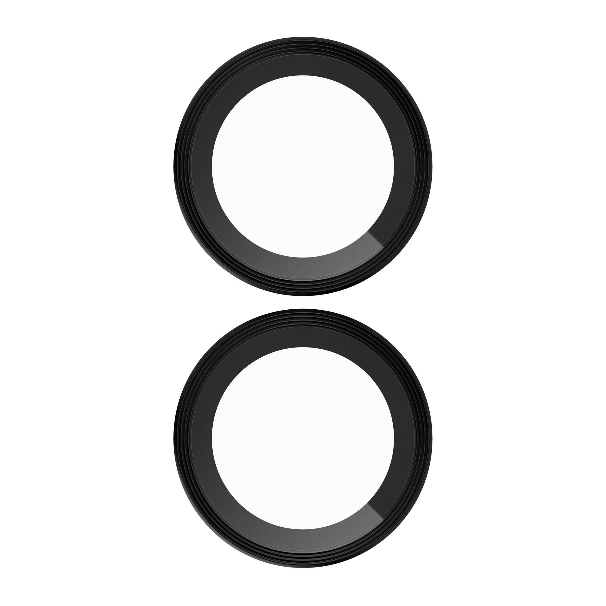 iPhone 17 Case-Mate Aluminum Ring Lens Protectors - Black - 15-14562
