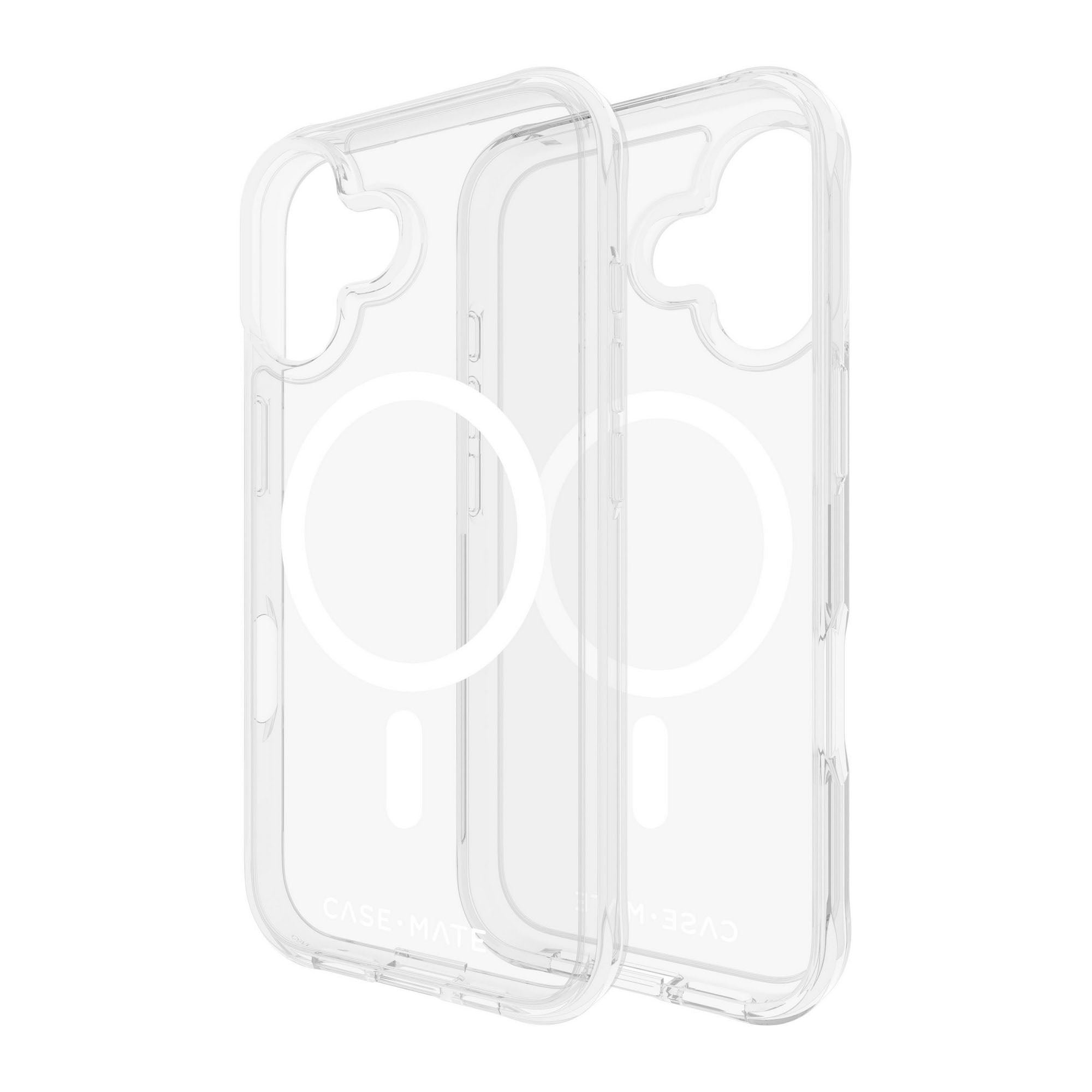 iPhone 17 Case-Mate Tough MagSafe Case - Clear - 15-14566