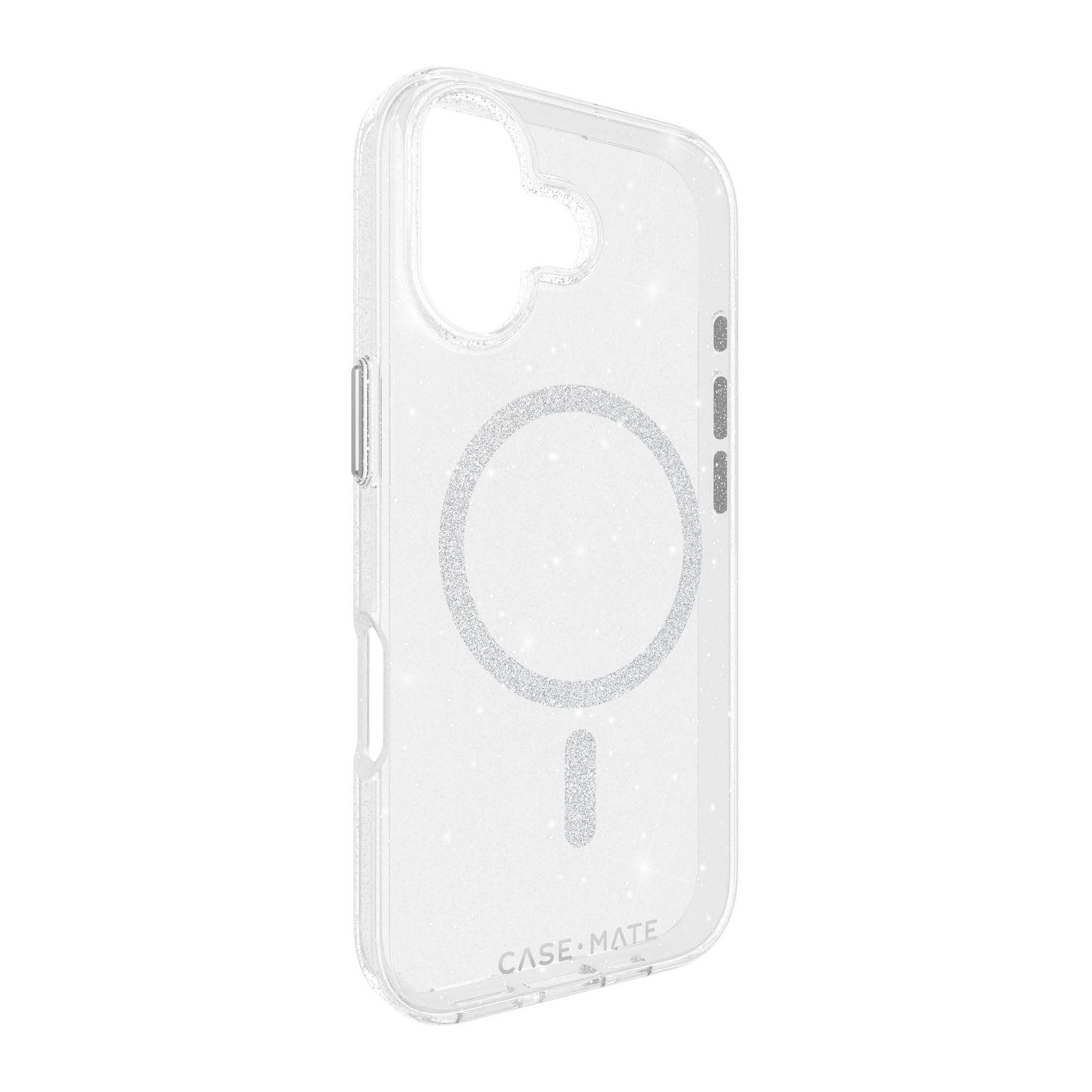 iPhone 17 Case-Mate Twinkle MagSafe Case - Twilight Silver - 15-14567