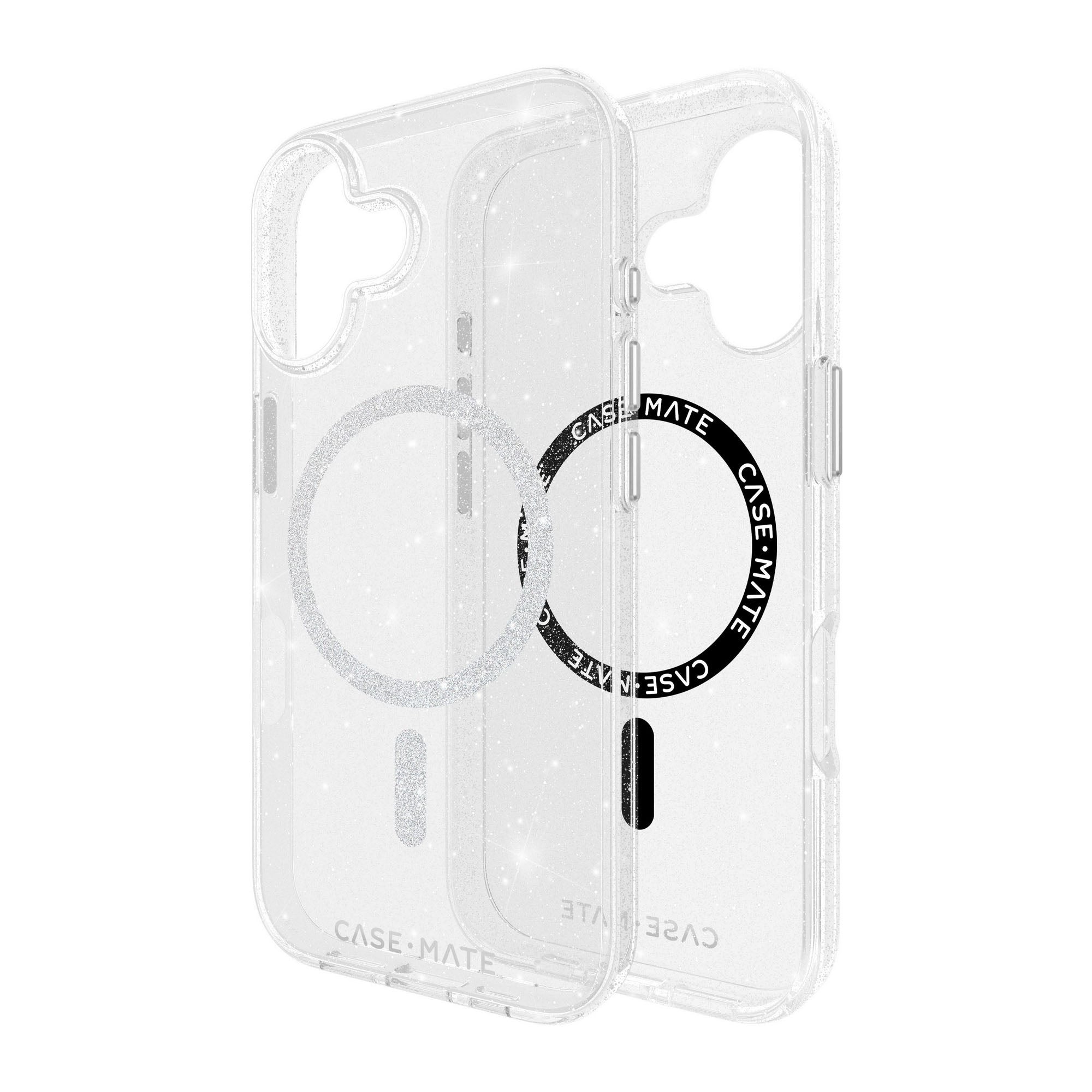 iPhone 17 Case-Mate Twinkle MagSafe Case - Twilight Silver - 15-14567