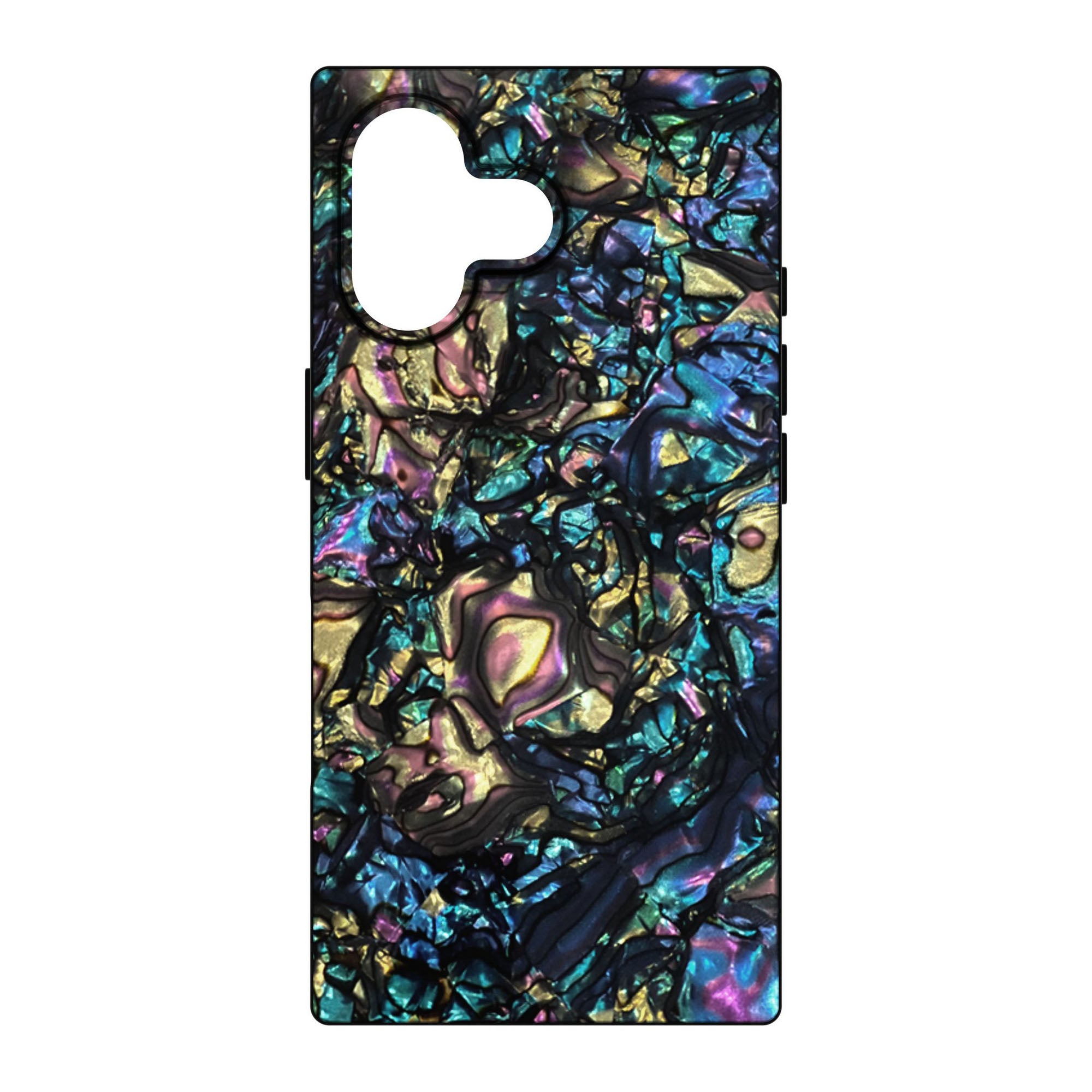 iPhone 17 FLAUNT Square MagSafe Case - Abalone Shell - 15-14569