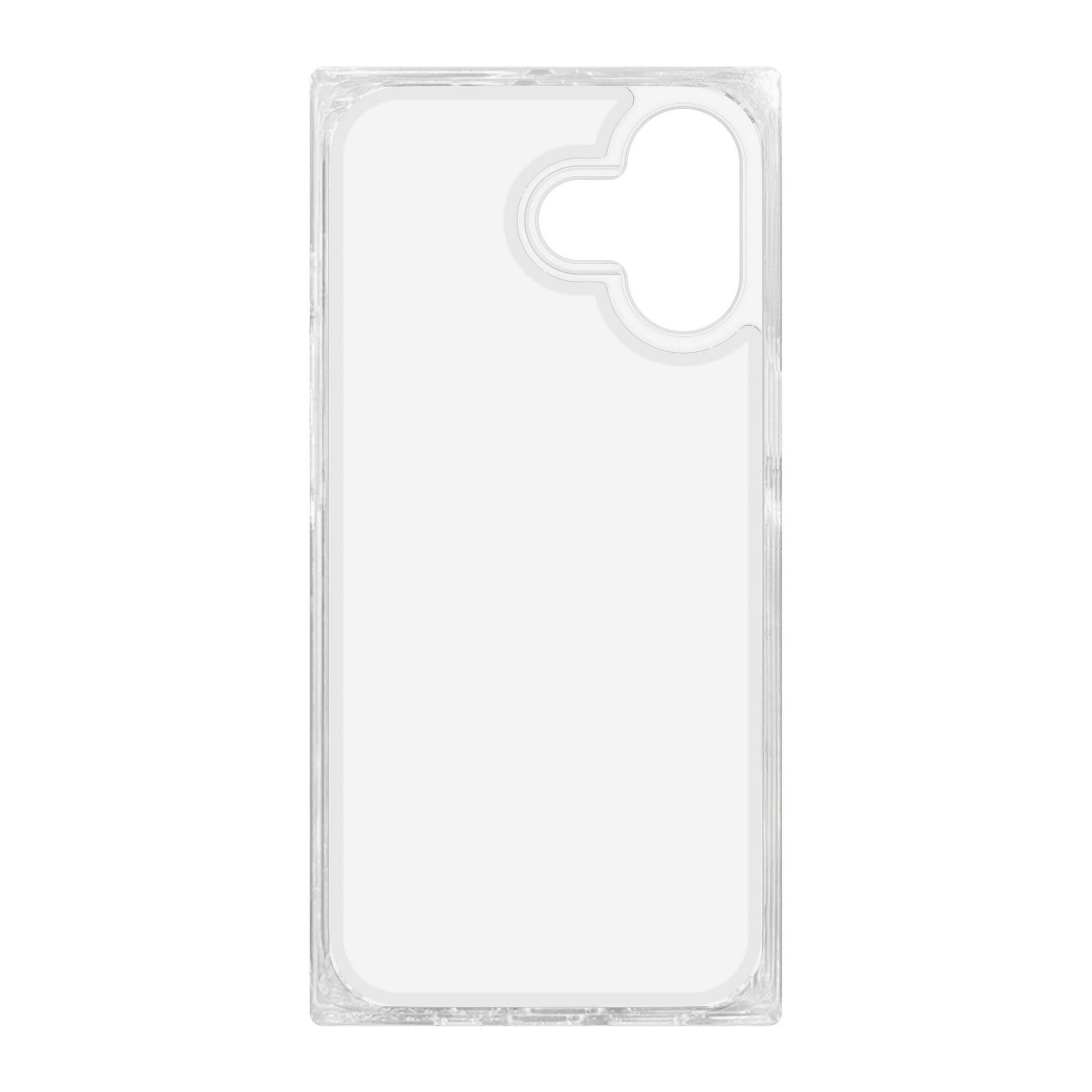 iPhone 17 FLAUNT Square MagSafe Case - Pink Mother of Pearl - 15-14571