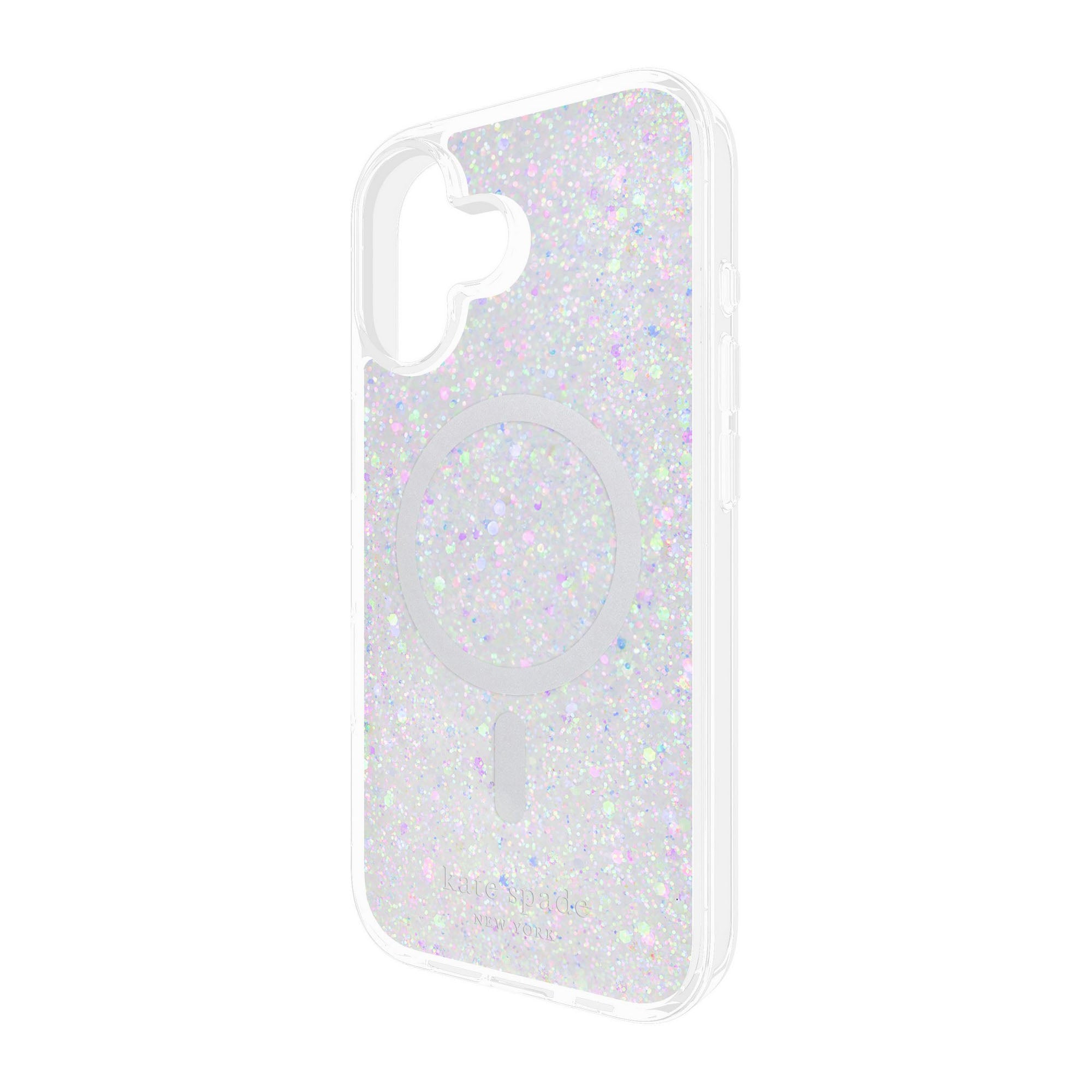 iPhone 17 Kate Spade Protective MagSafe Case - Chunky Glitter - 15-14575
