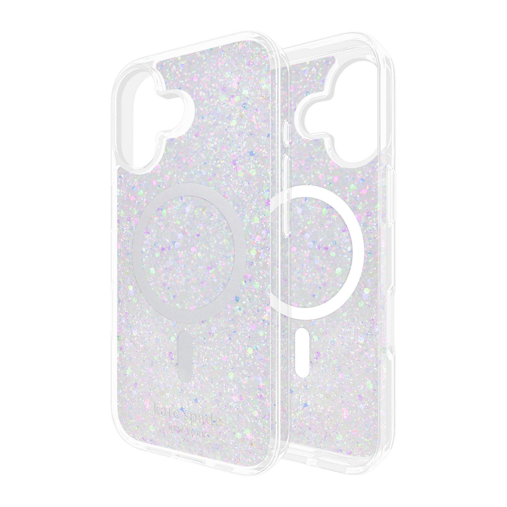 iPhone 17 Kate Spade Protective MagSafe Case - Chunky Glitter - 15-14575