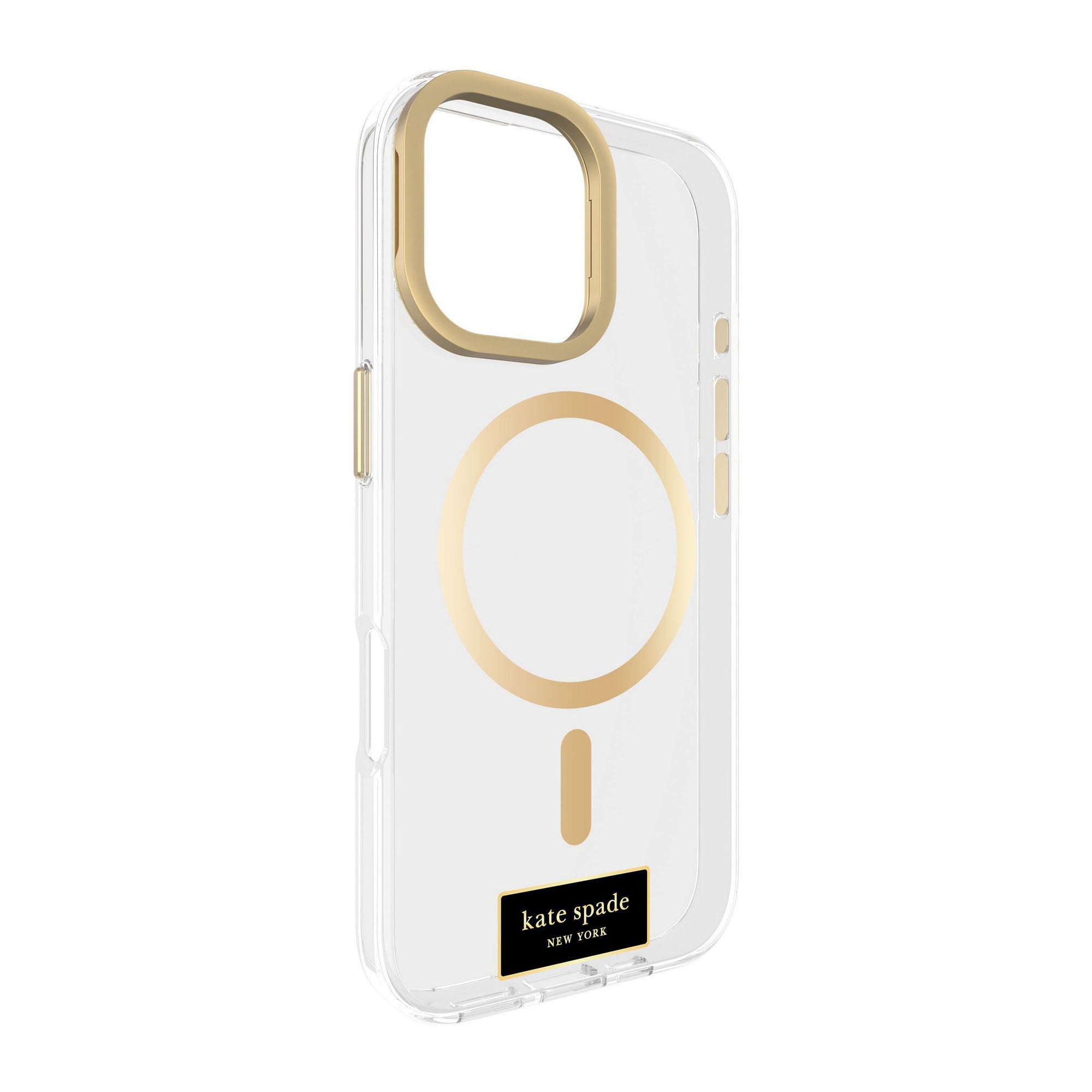 iPhone 17 Kate Spade Protective MagSafe w/Stand Case - Icon Clear - 15-14577