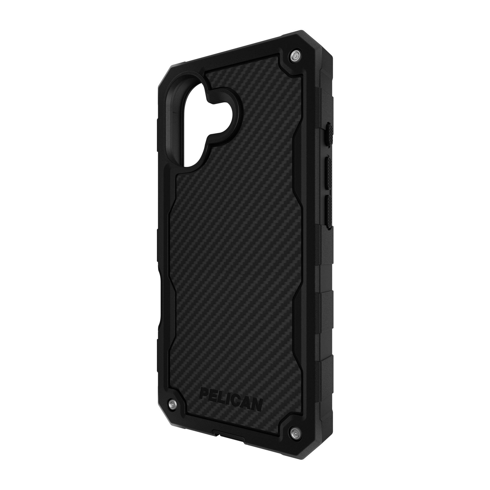 iPhone 17 Pelican Shield MagSafe w/Holster Case - Carbon Fiber - 15-14583