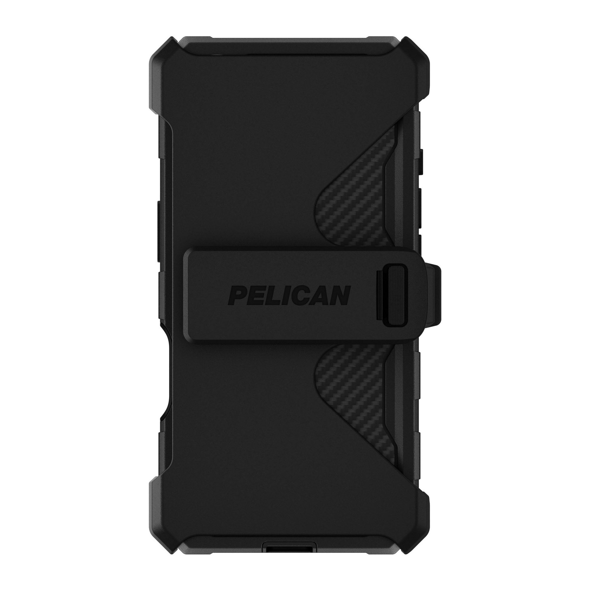 iPhone 17 Pelican Shield MagSafe w/Holster Case - Carbon Fiber - 15-14583