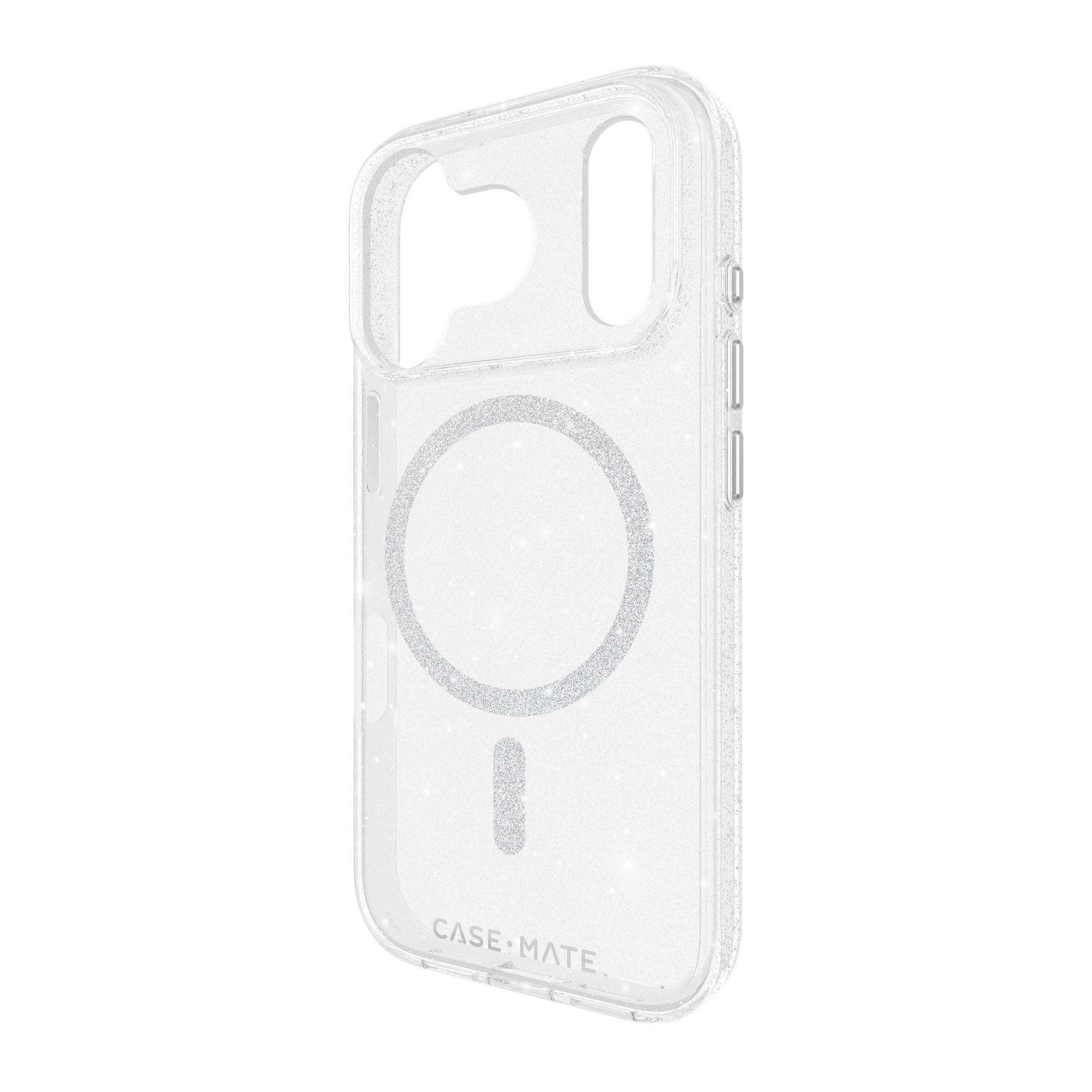 iPhone 17 Pro Case-Mate Twinkle MagSafe Case - Twilight Silver - 15-14588
