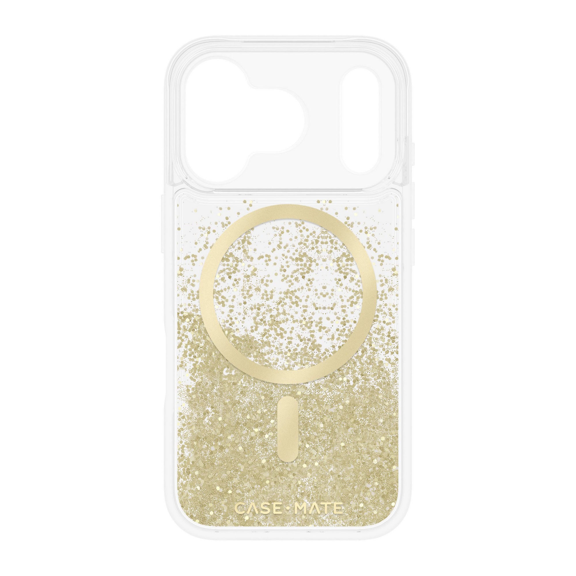 iPhone 17 Pro Case-Mate Waterfall MagSafe Case - Gold - 15-14589