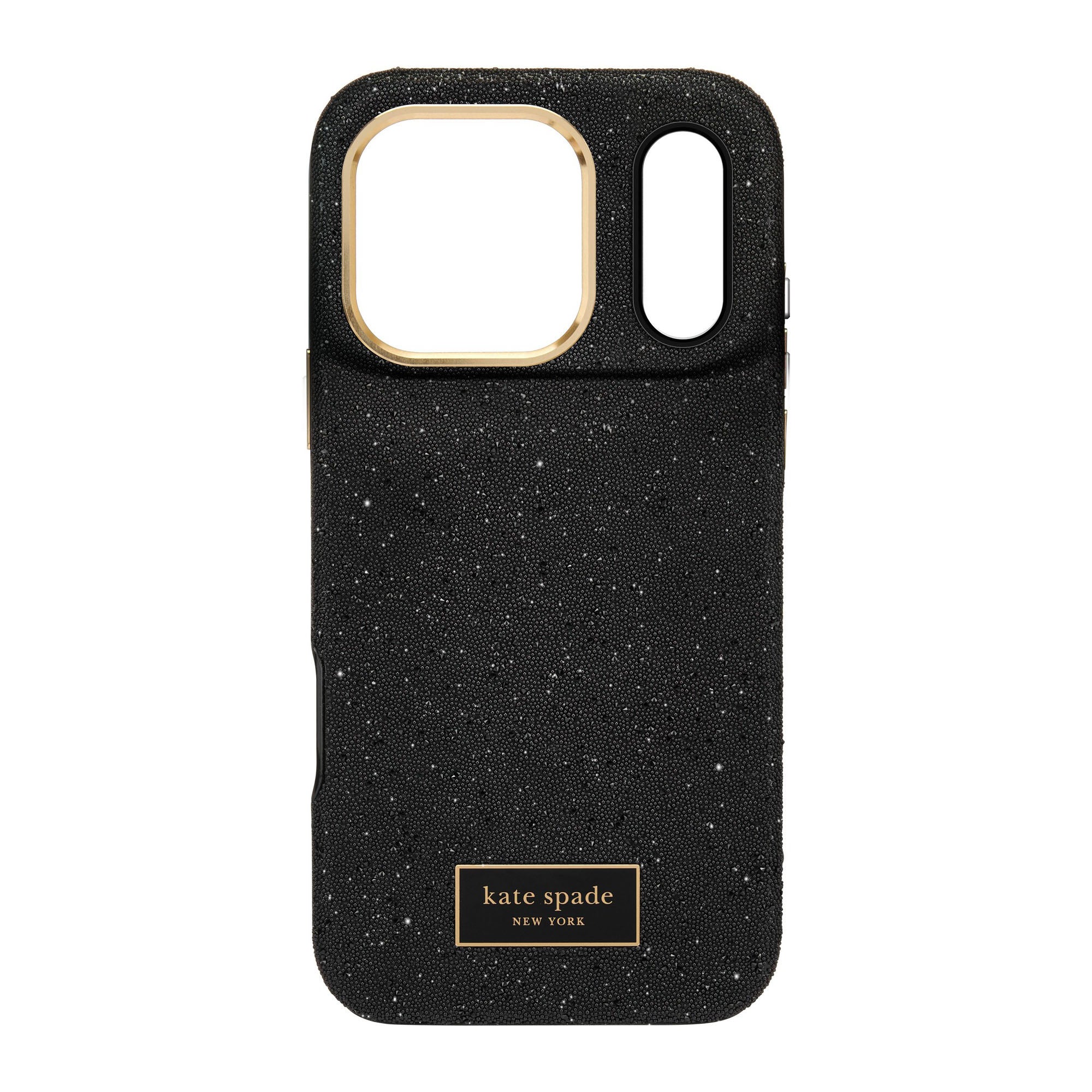 iPhone 17 Pro Kate Spade Crystal Pave MagSafe Case - Nightfall - 15-14593