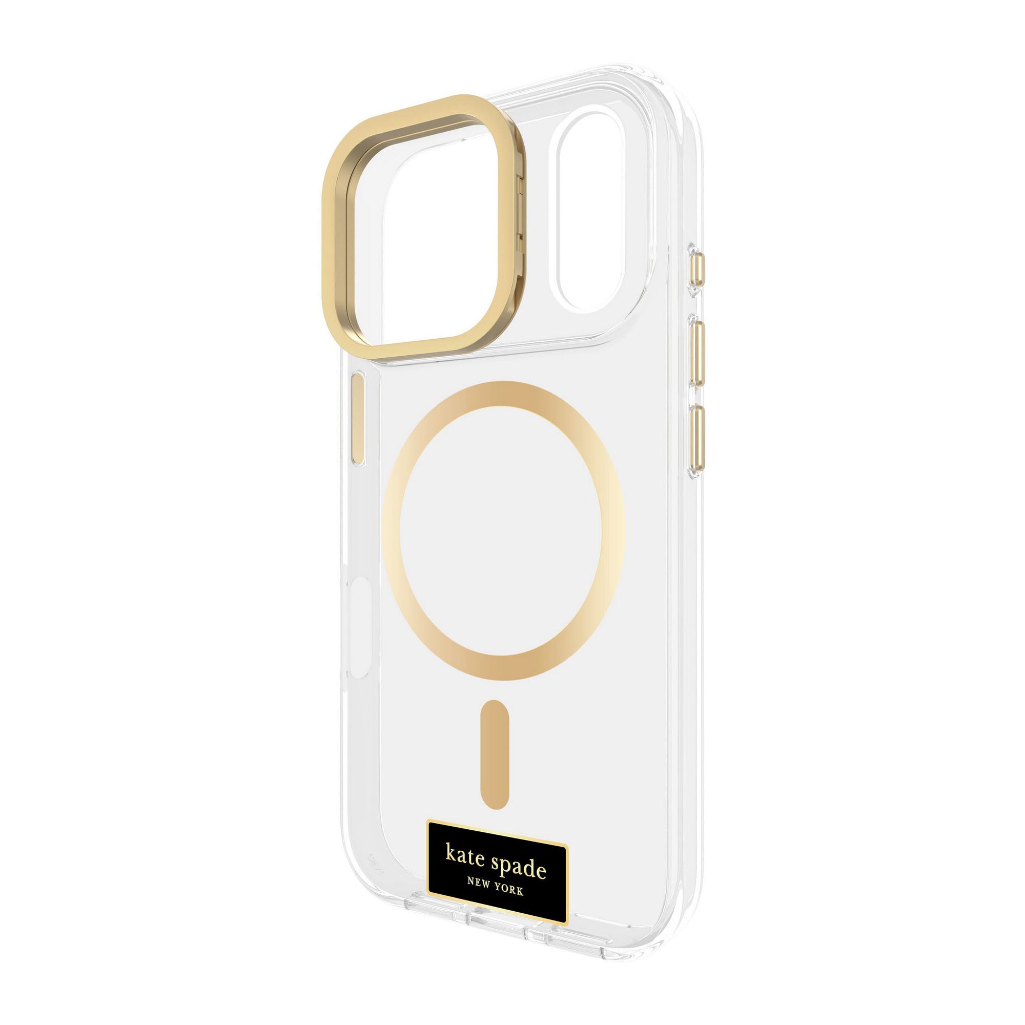 iPhone 17 Pro Kate Spade Protective MagSafe w/Stand Case - Icon Clear - 15-14598