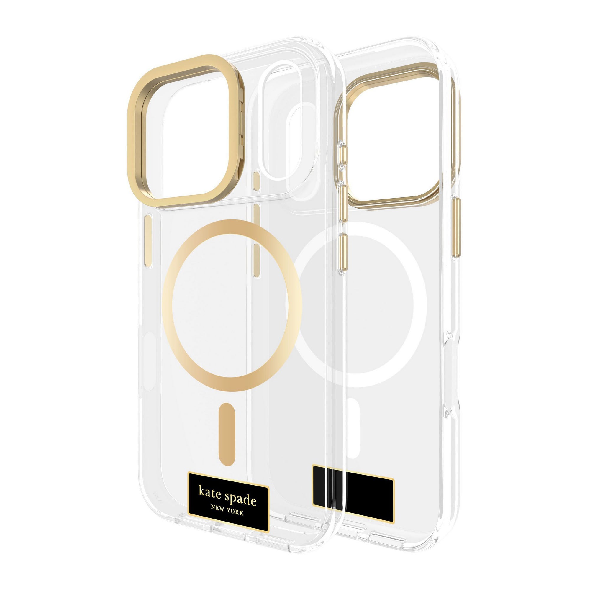 iPhone 17 Pro Kate Spade Protective MagSafe w/Stand Case - Icon Clear - 15-14598