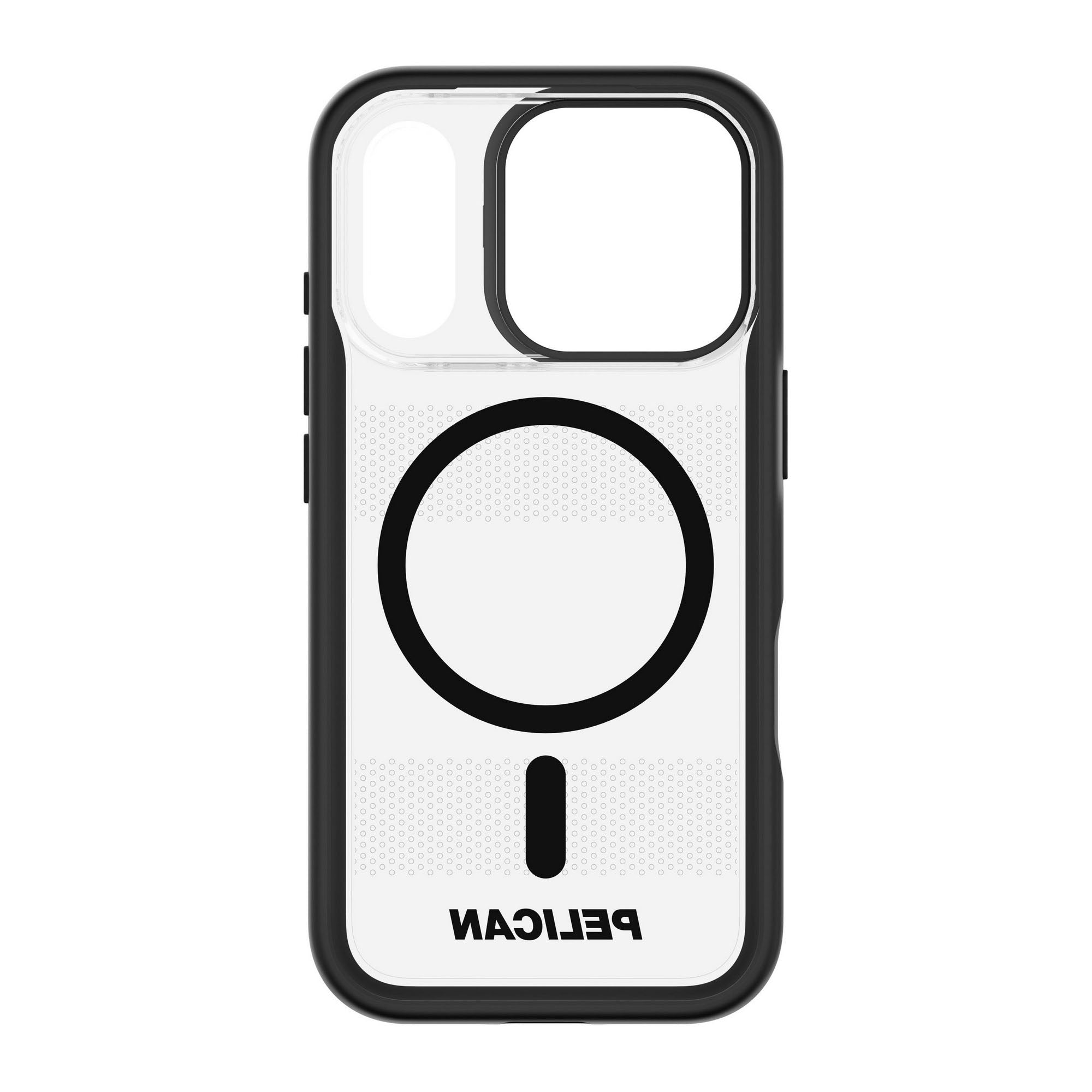 iPhone 17 Pro Pelican Protector MagSafe w/Stand Case - Clear - 15-14603