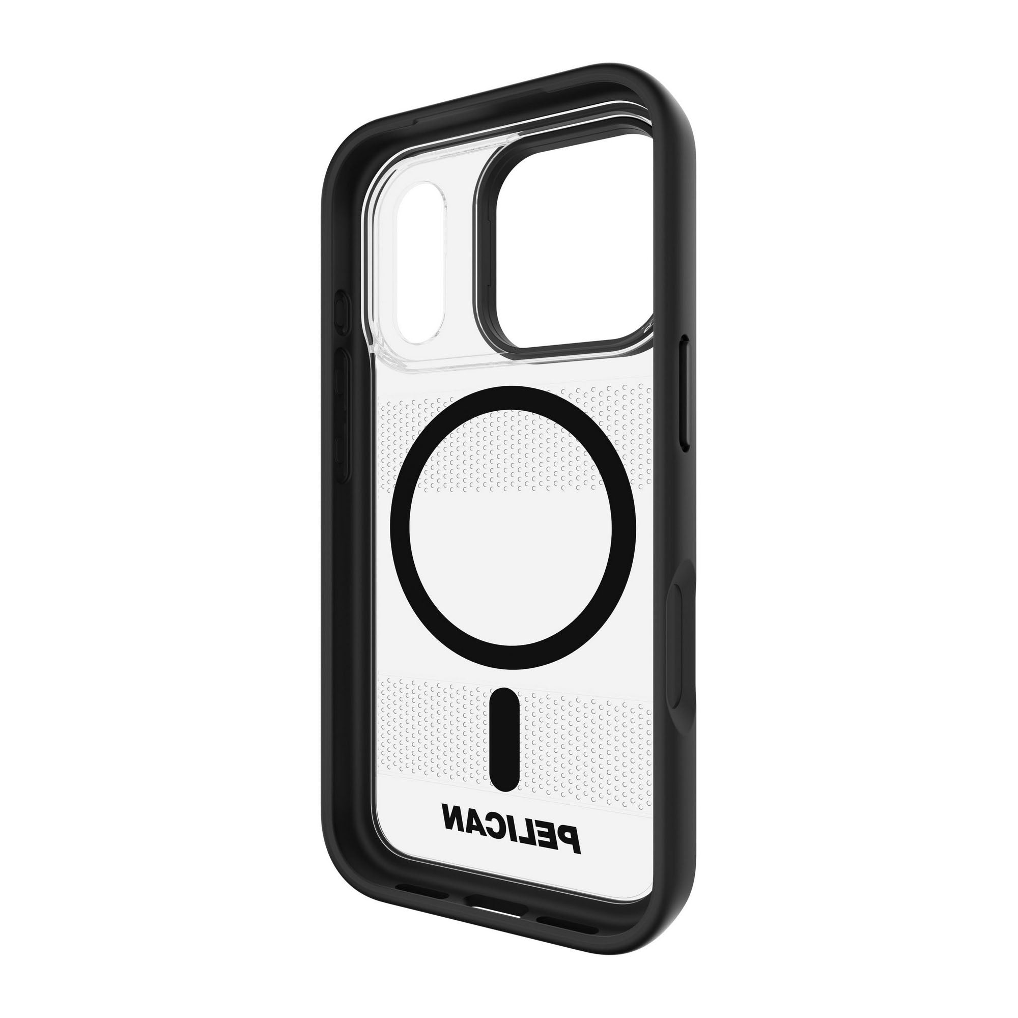 iPhone 17 Pro Pelican Protector MagSafe w/Stand Case - Clear - 15-14603