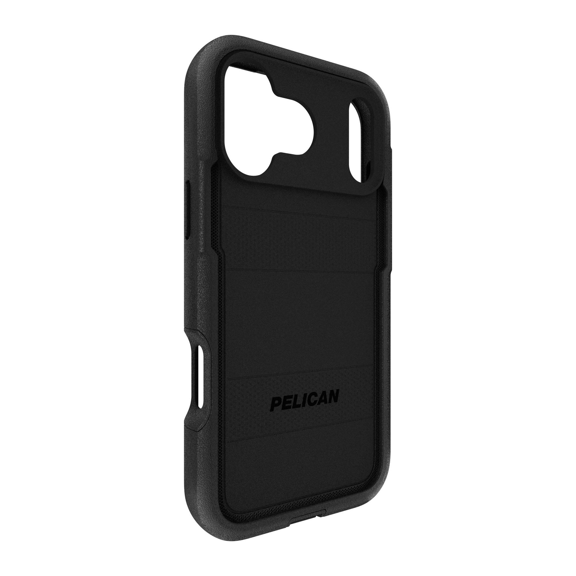 iPhone 17 Pro Pelican Voyager MagSafe w/Holster Case - Black - 15-14605