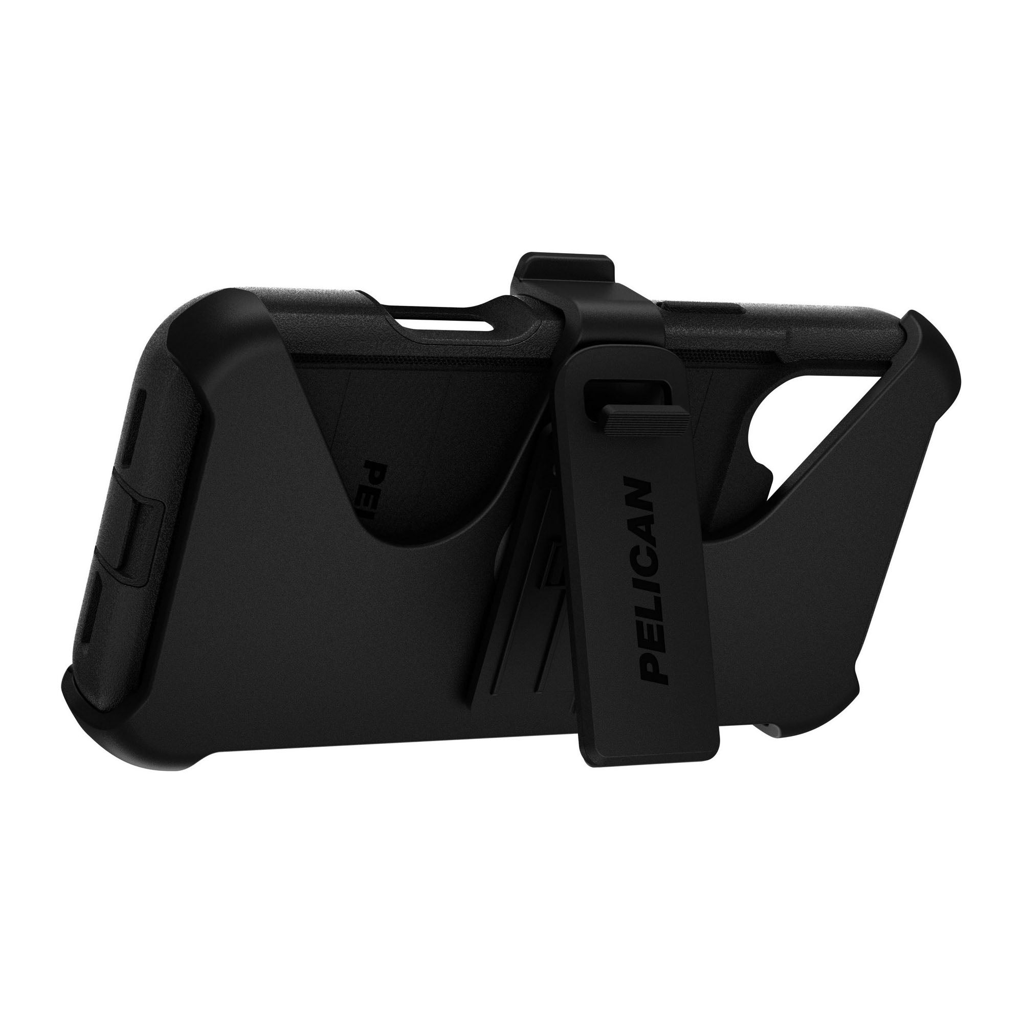 iPhone 17 Pro Pelican Voyager MagSafe w/Holster Case - Black - 15-14605