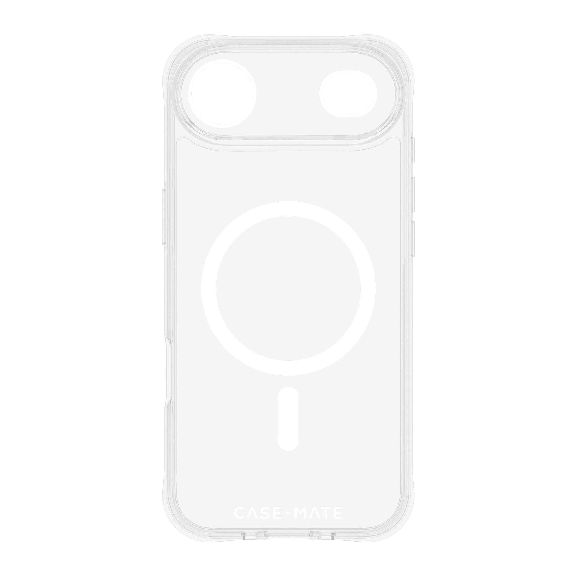 iPhone Air Case-Mate Tough MagSafe Case - Clear - 15-14609