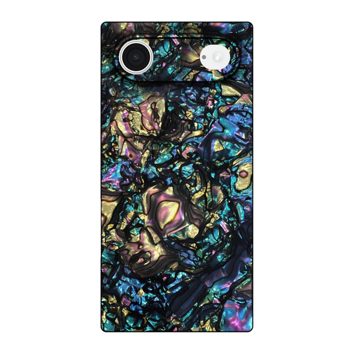 iPhone Air FLAUNT Square MagSafe Case - Abalone Shell - 15-14611