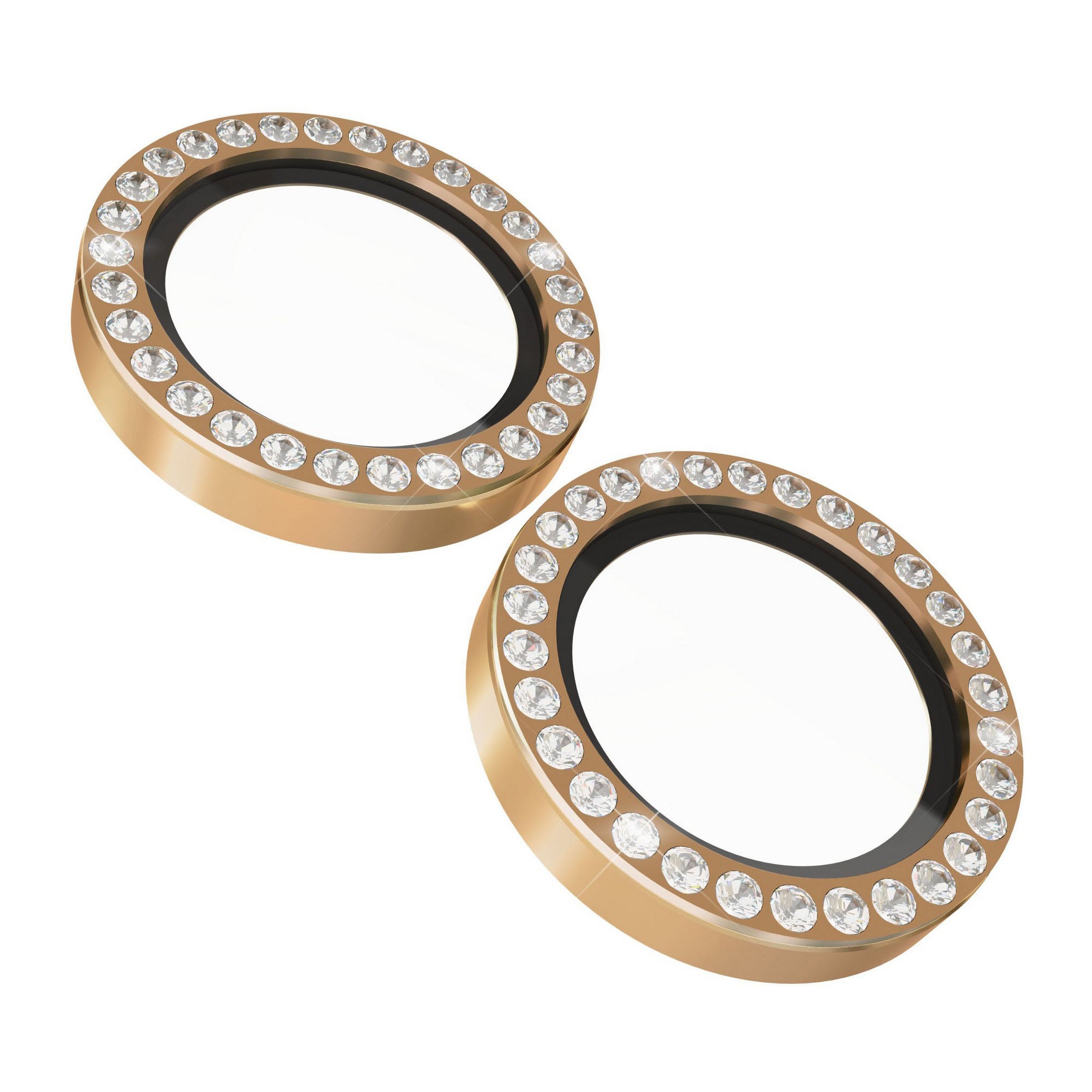iPhone 17 Kate Spade Aluminum Ring Lens Protectors - Set In Stone Gold - 15-14613
