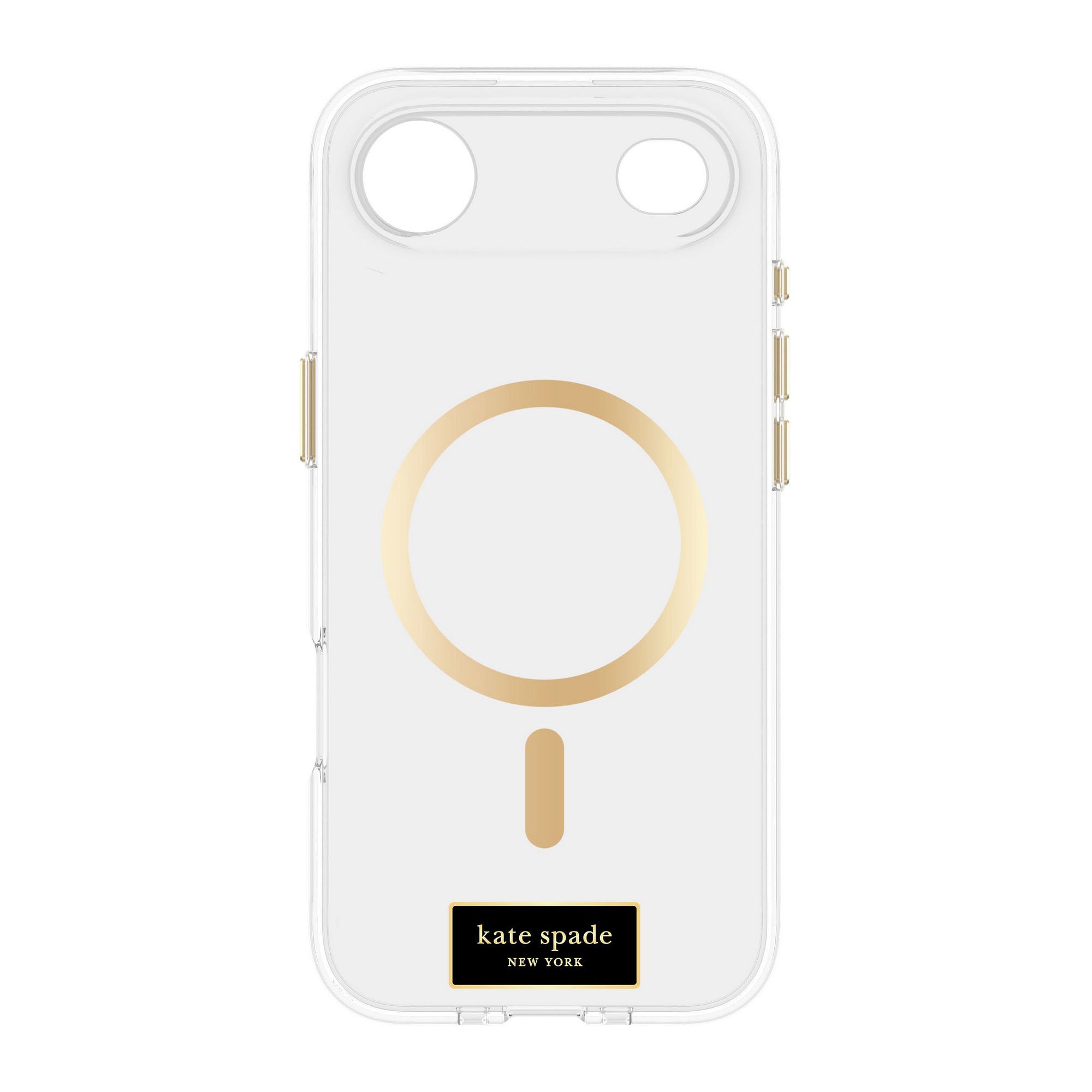 iPhone Air Kate Spade Protective MagSafe w/Stand Case - Icon Clear - 15-14617