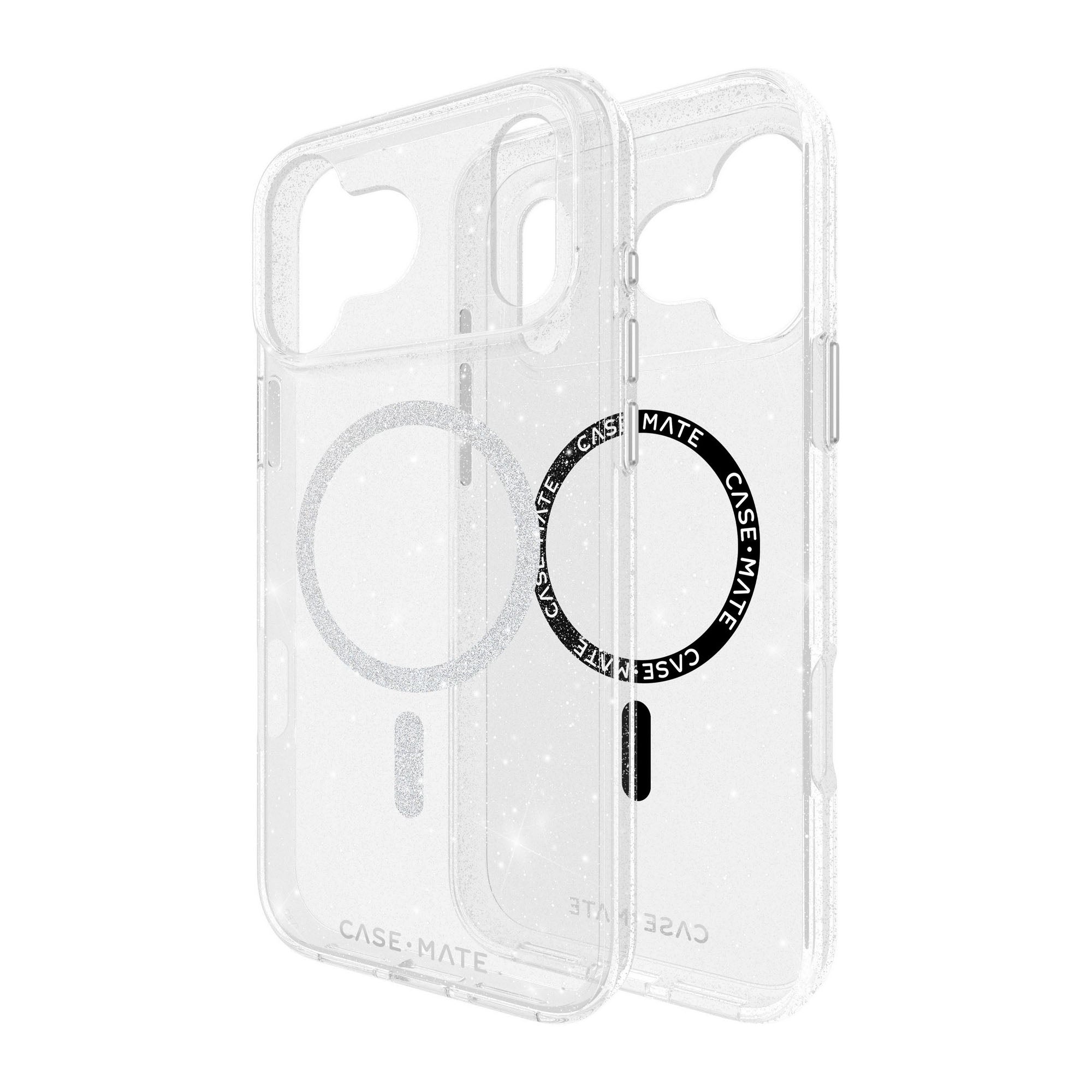 iPhone 17 Pro Max Case-Mate Twinkle MagSafe Case - Twilight Silver - 15-14625