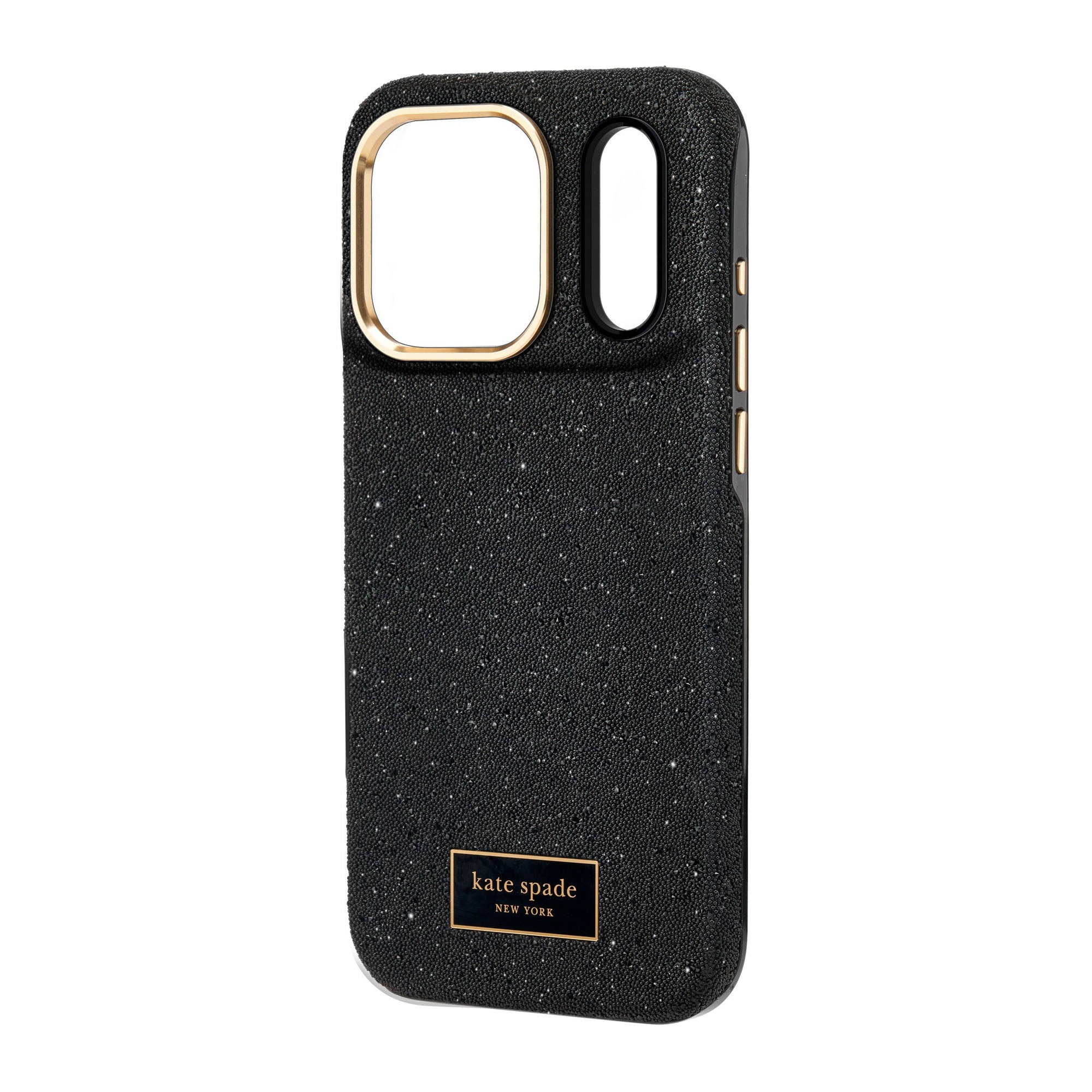 iPhone 17 Pro Max Kate Spade Crystal Pave MagSafe Case - Nightfall - 15-14630