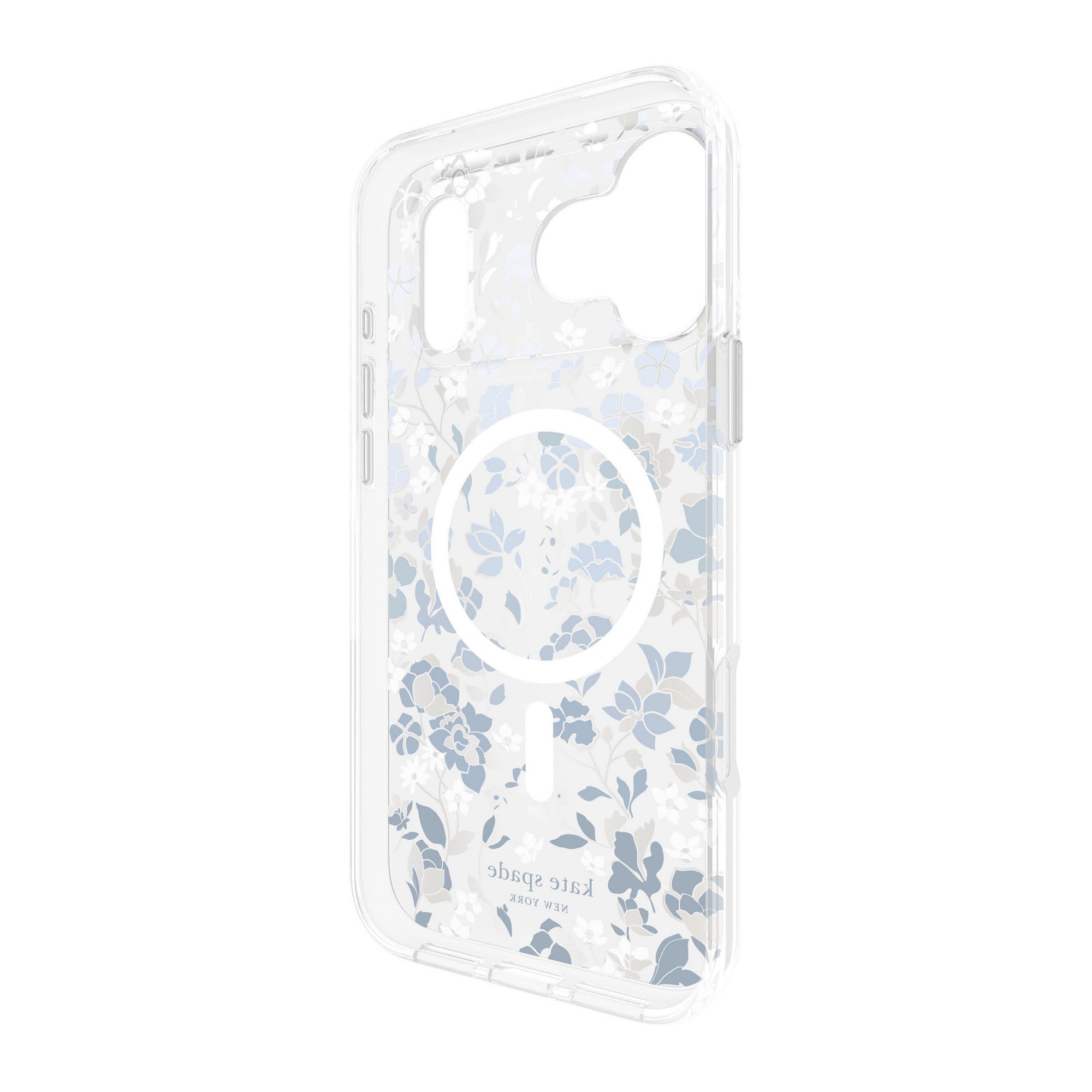 iPhone 17 Pro Max Kate Spade Protective MagSafe Case - Flowerbed Blue - 15-14634