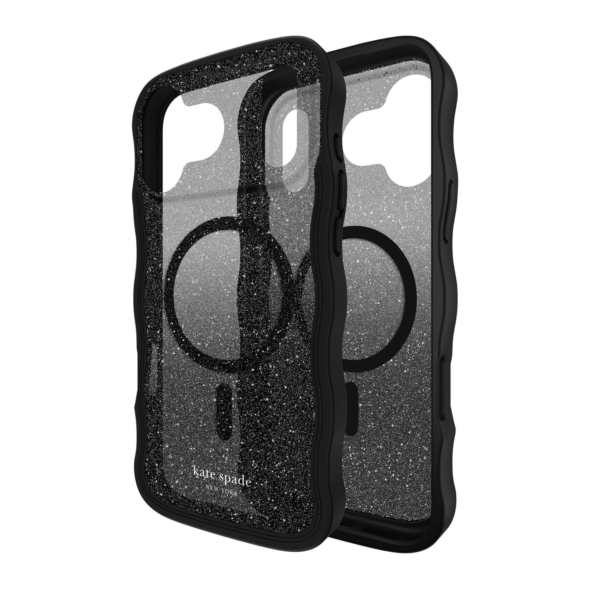 iPhone 17 Pro Max Kate Spade Wavy MagSafe Case - Nightfall - 15-14637