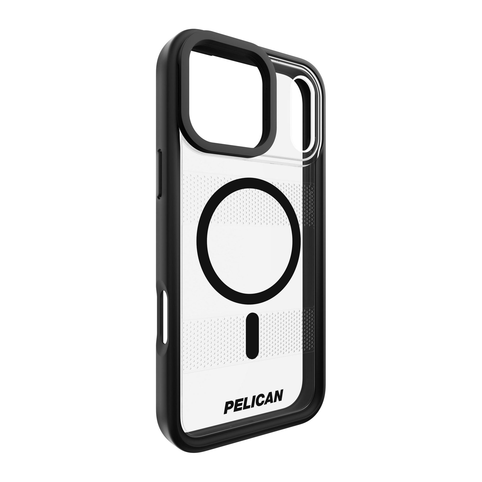 iPhone 17 Pro Max Pelican Protector MagSafe w/Stand Case - Clear - 15-14640