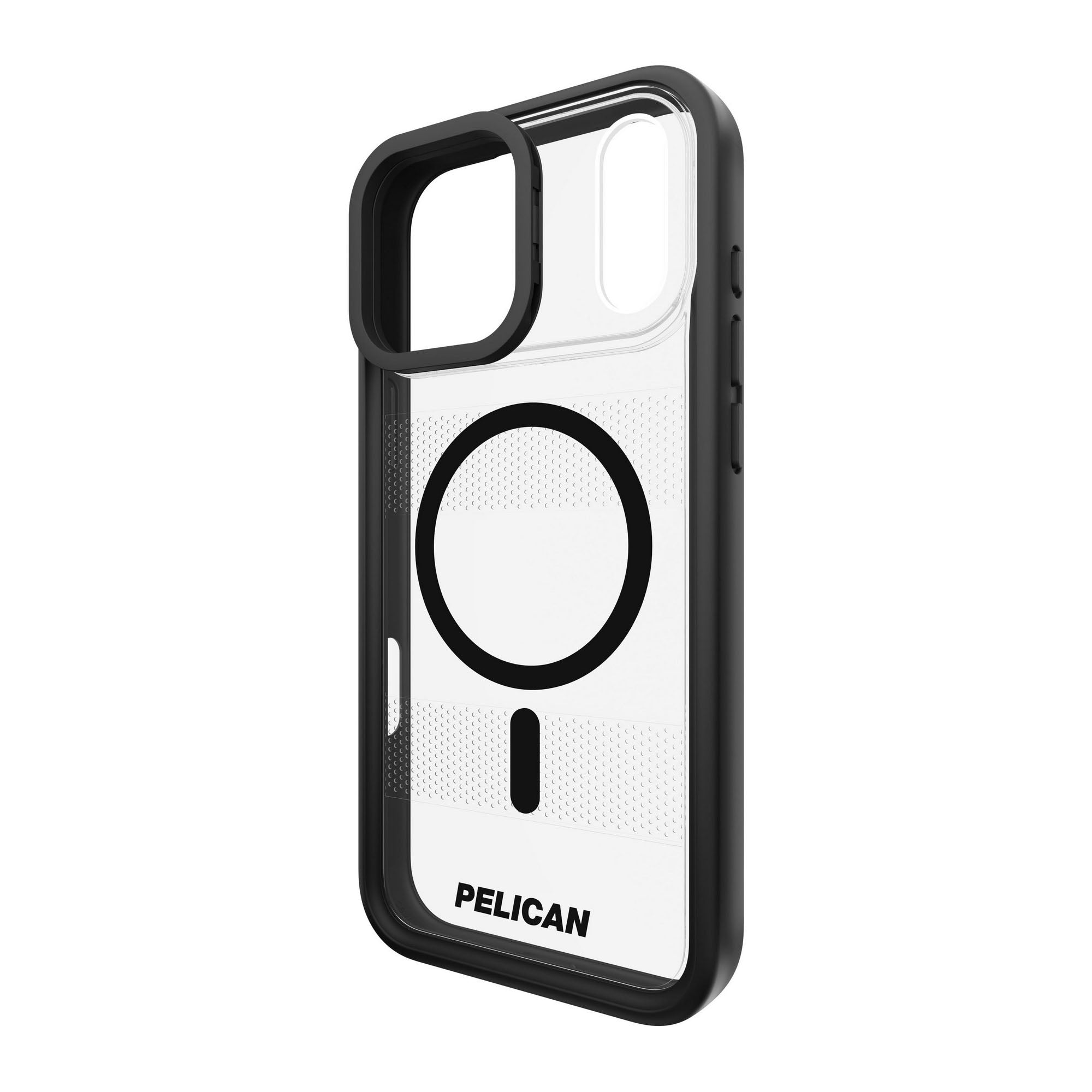iPhone 17 Pro Max Pelican Protector MagSafe w/Stand Case - Clear - 15-14640