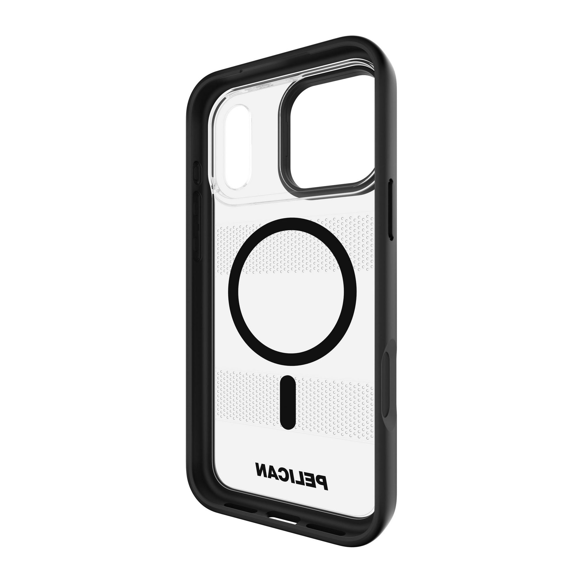 iPhone 17 Pro Max Pelican Protector MagSafe w/Stand Case - Clear - 15-14640
